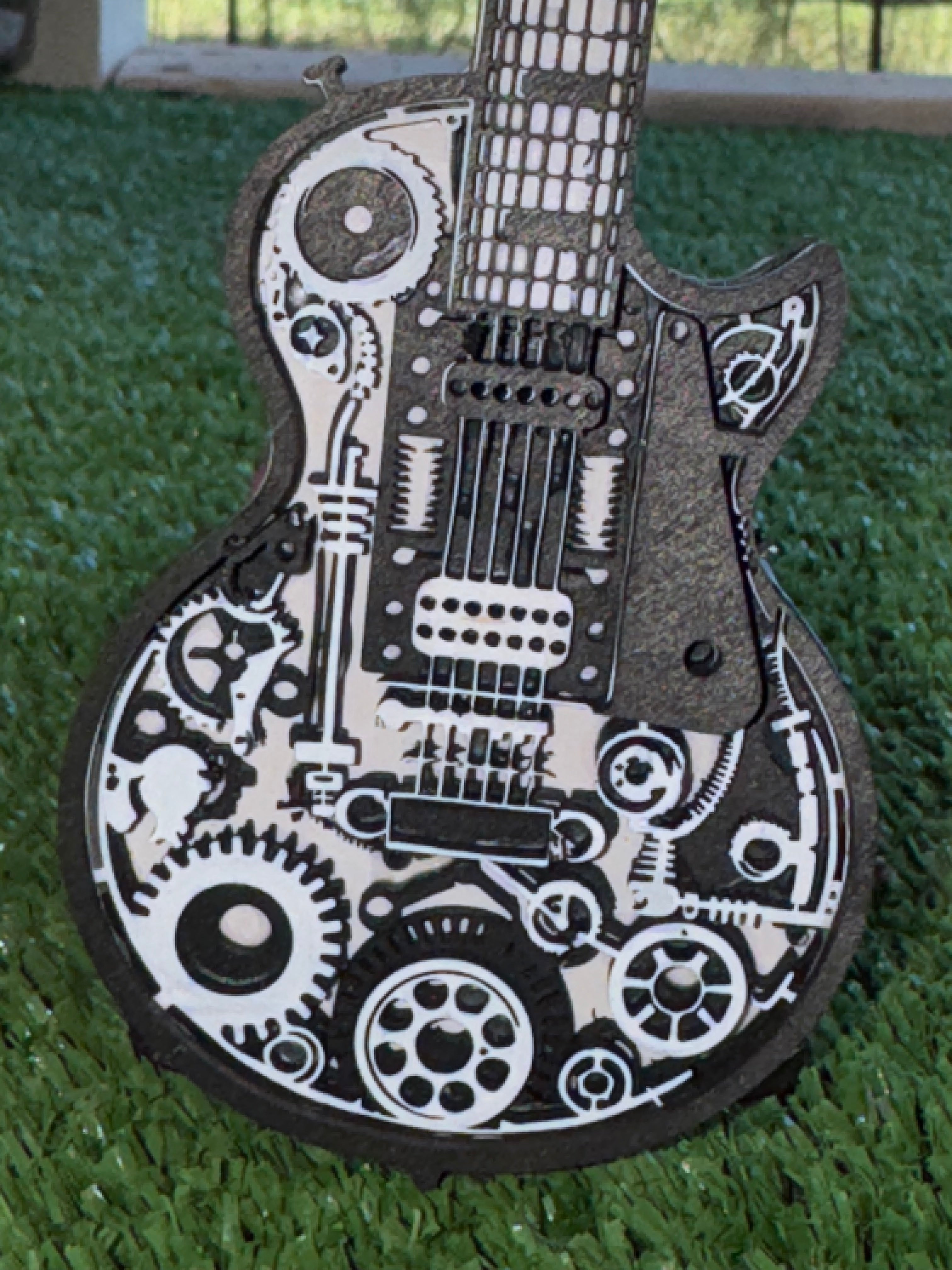 Wooden Layered Guitar