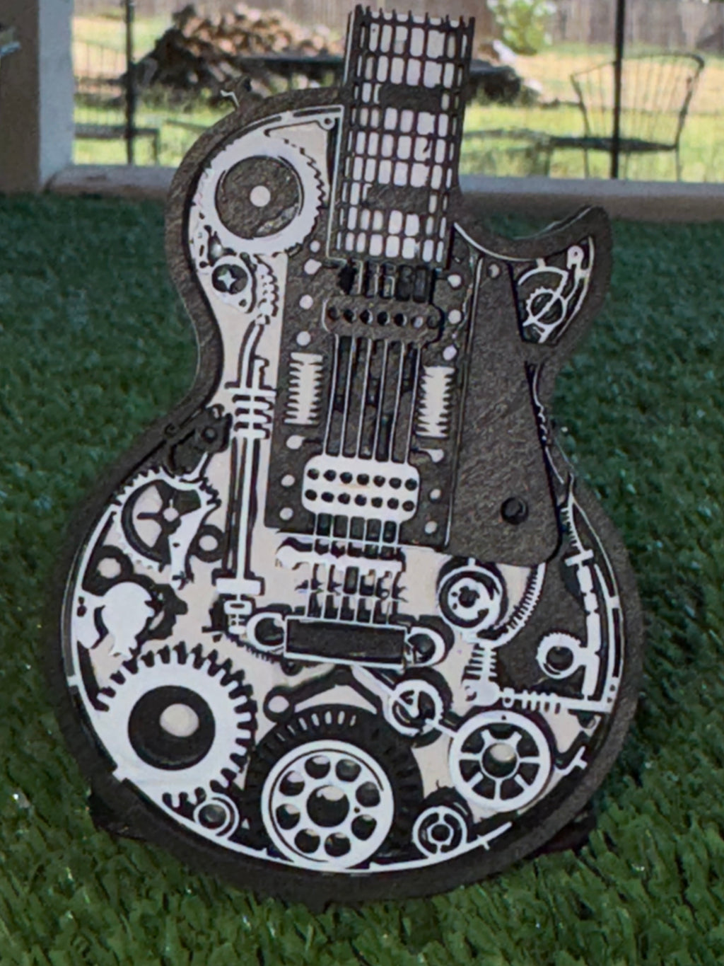 Wooden Layered Guitar