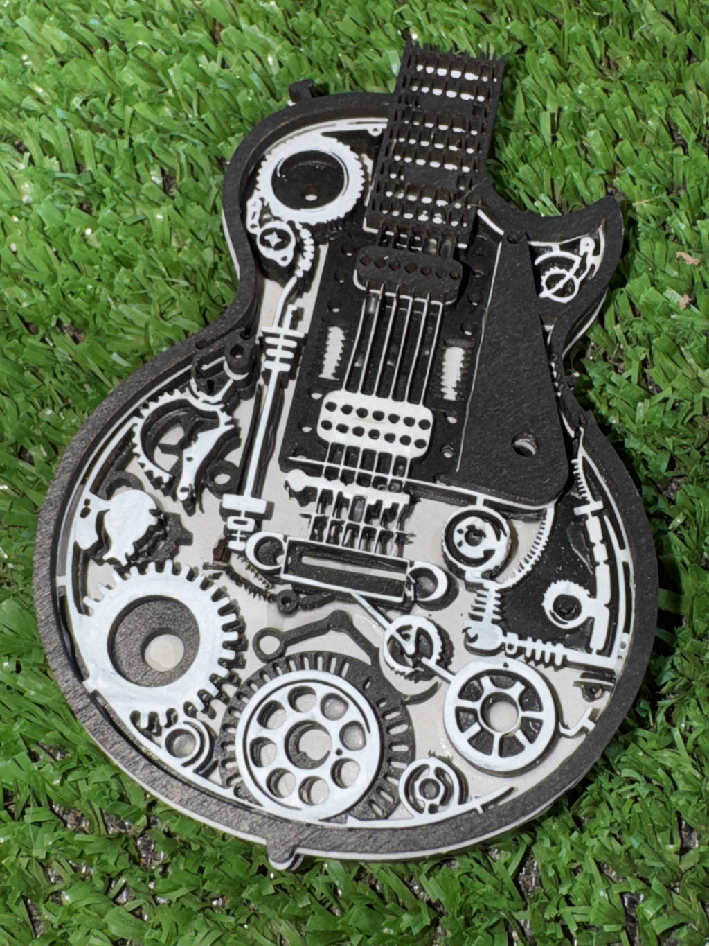 Wooden Layered Guitar