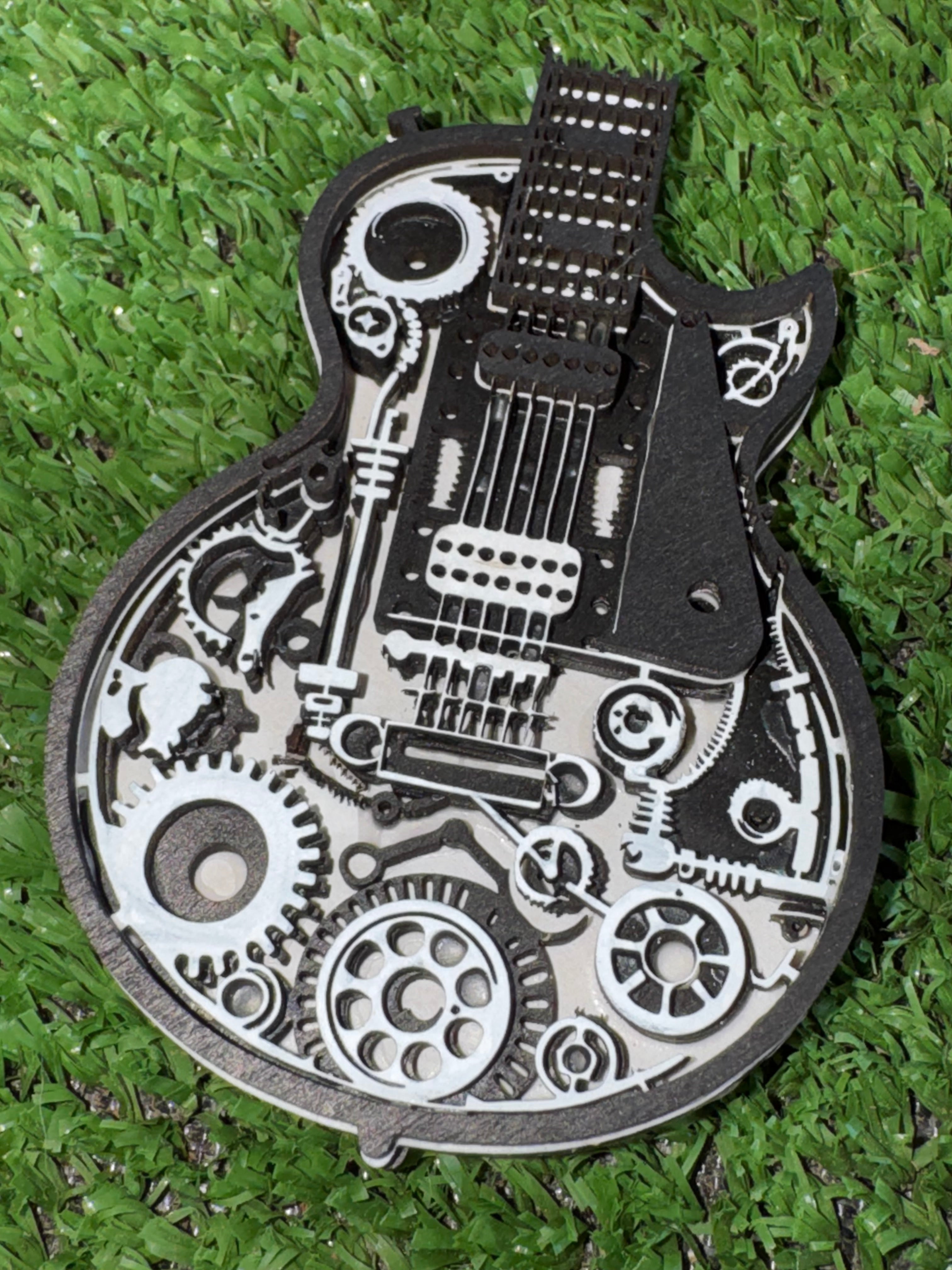 Wooden Layered Guitar