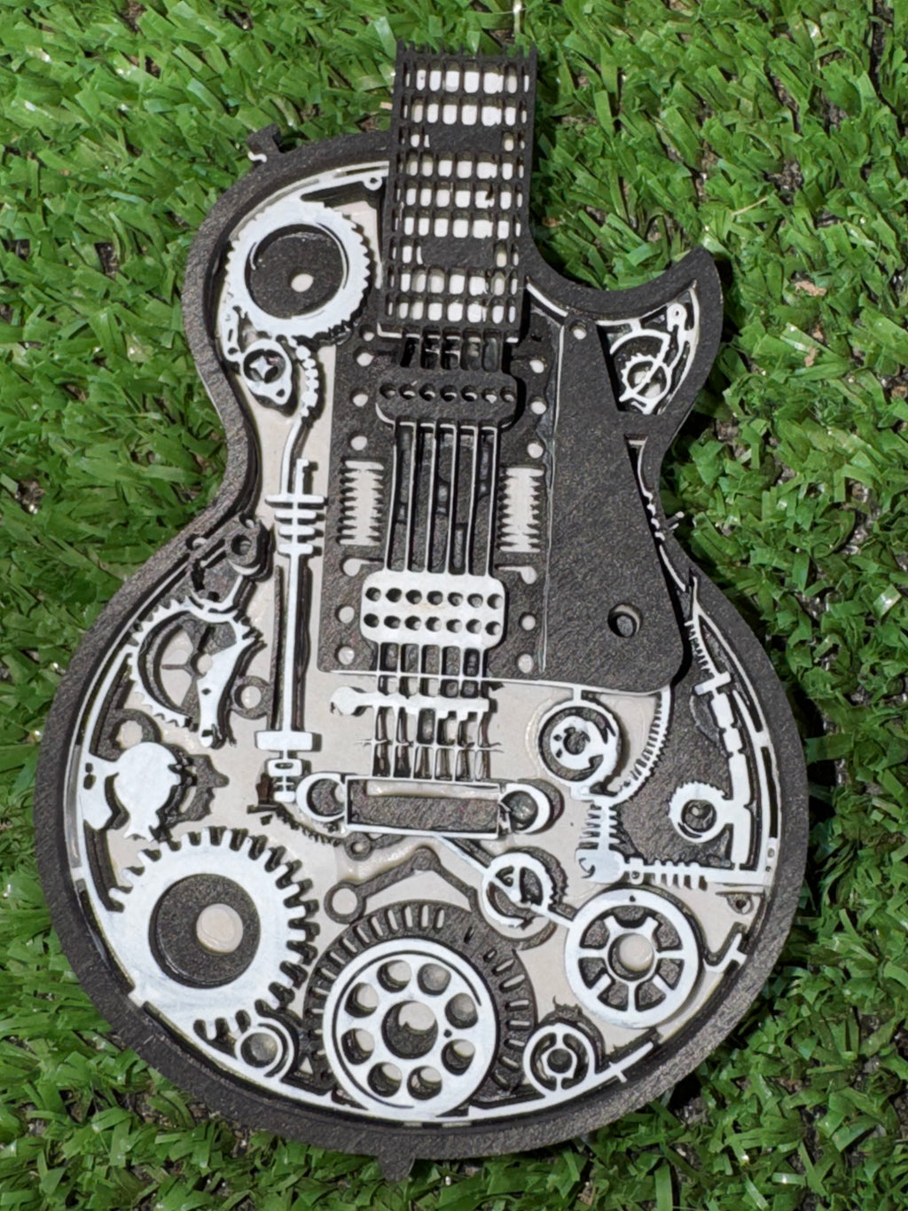 Wooden Layered Guitar