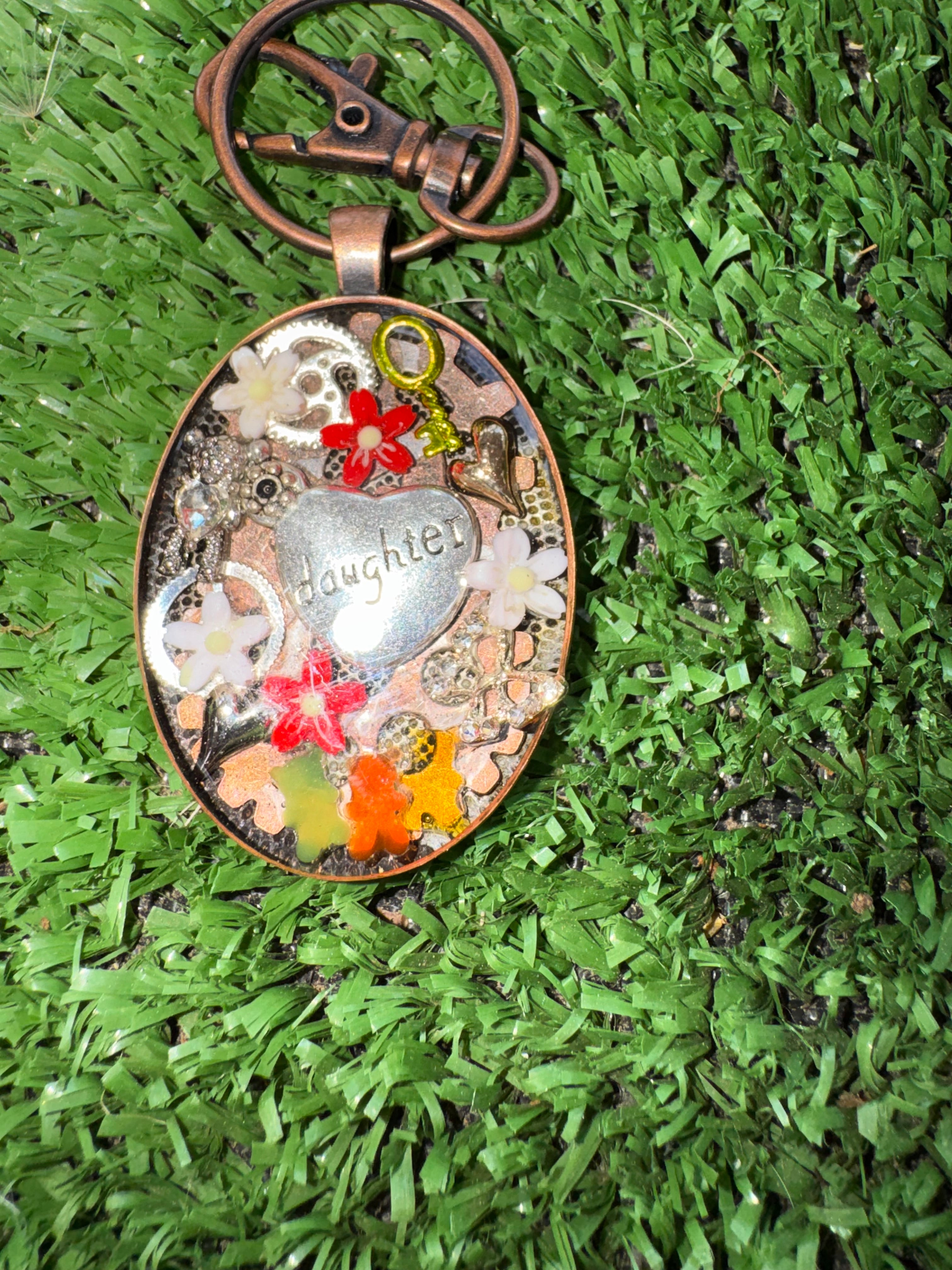 Keychain for Daughter