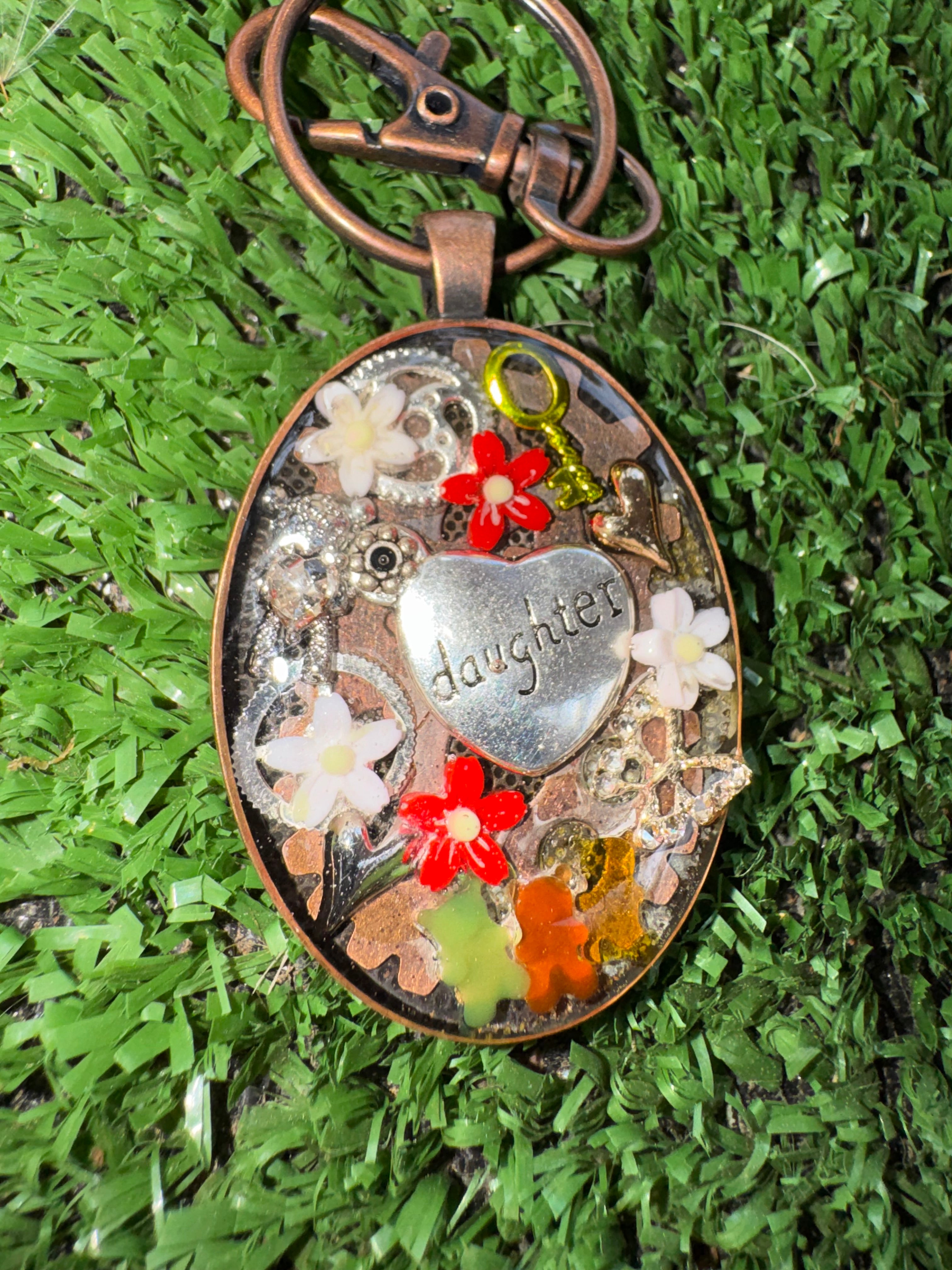Keychain for Daughter