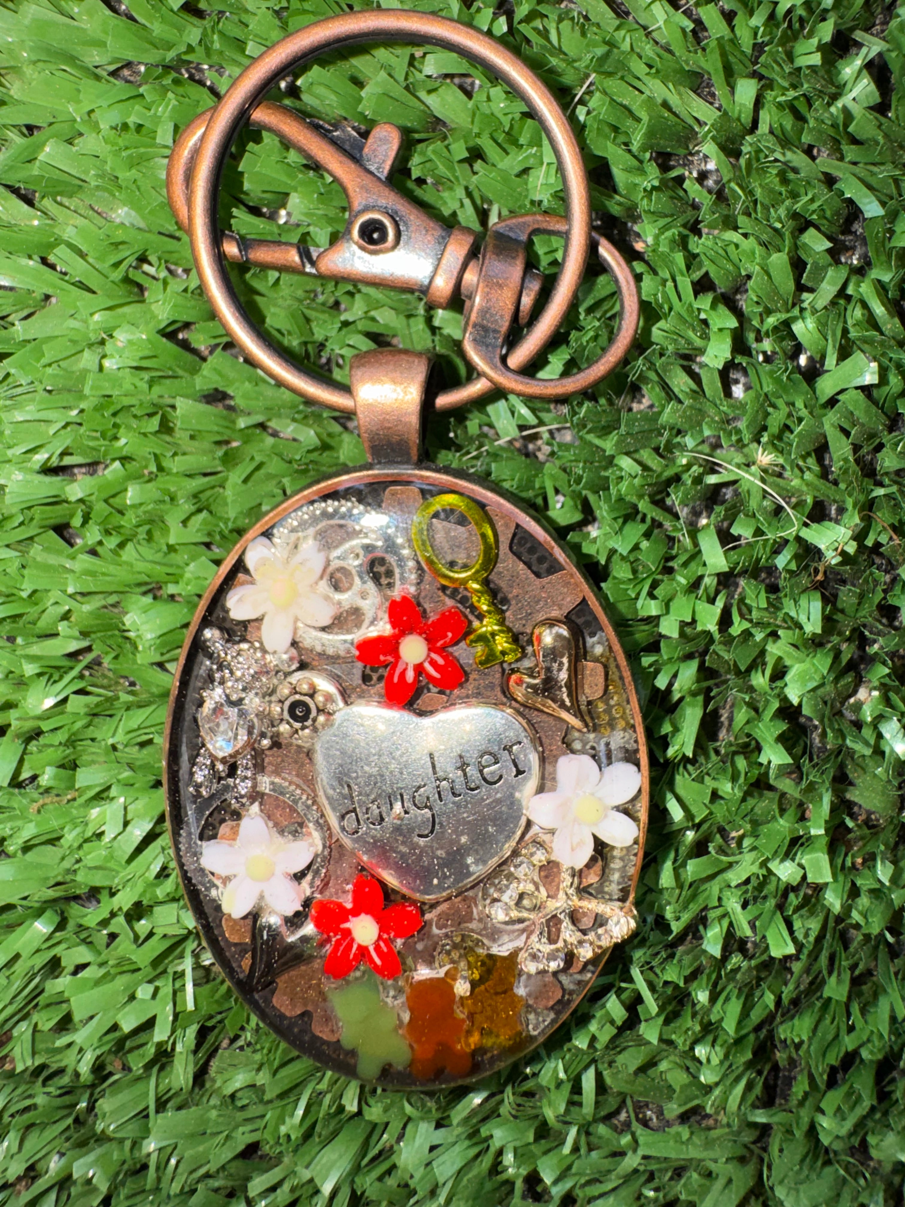 Keychain for Daughter