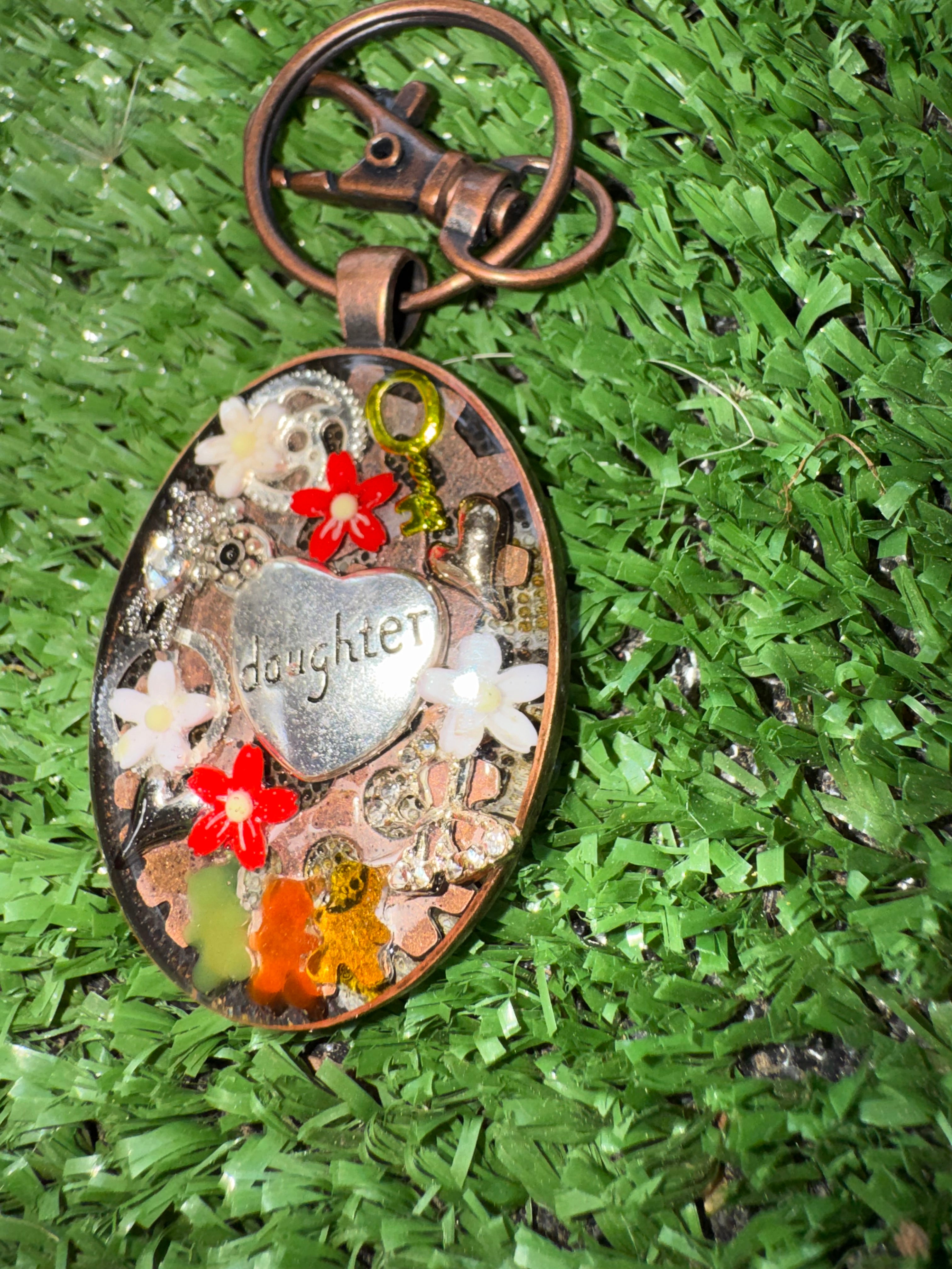 Keychain for Daughter