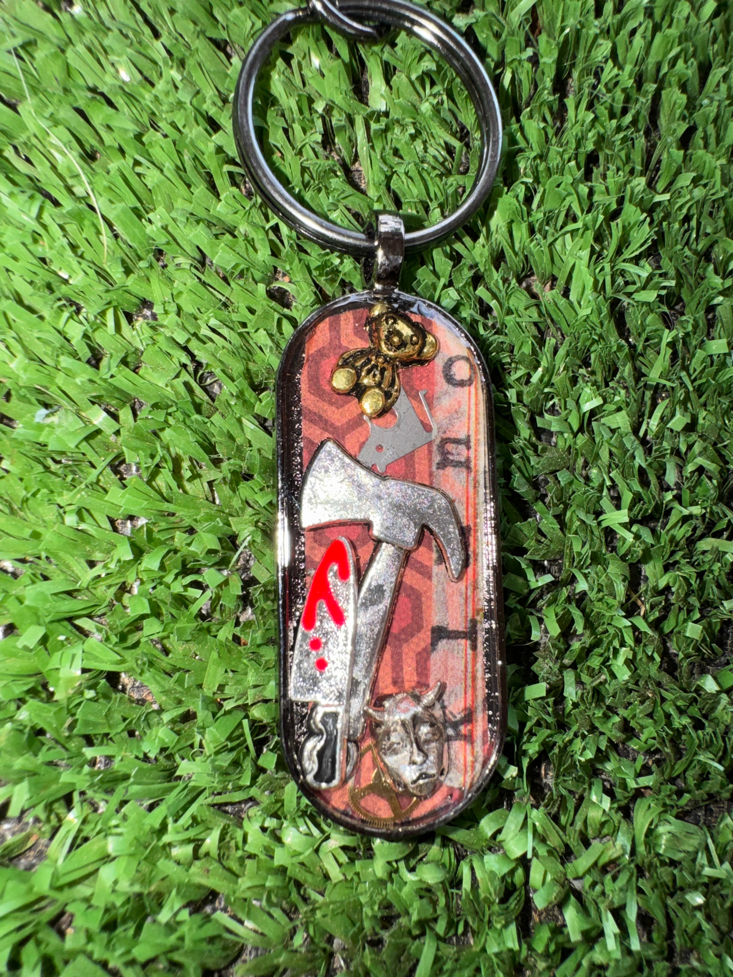 Shining Inspired Keychain