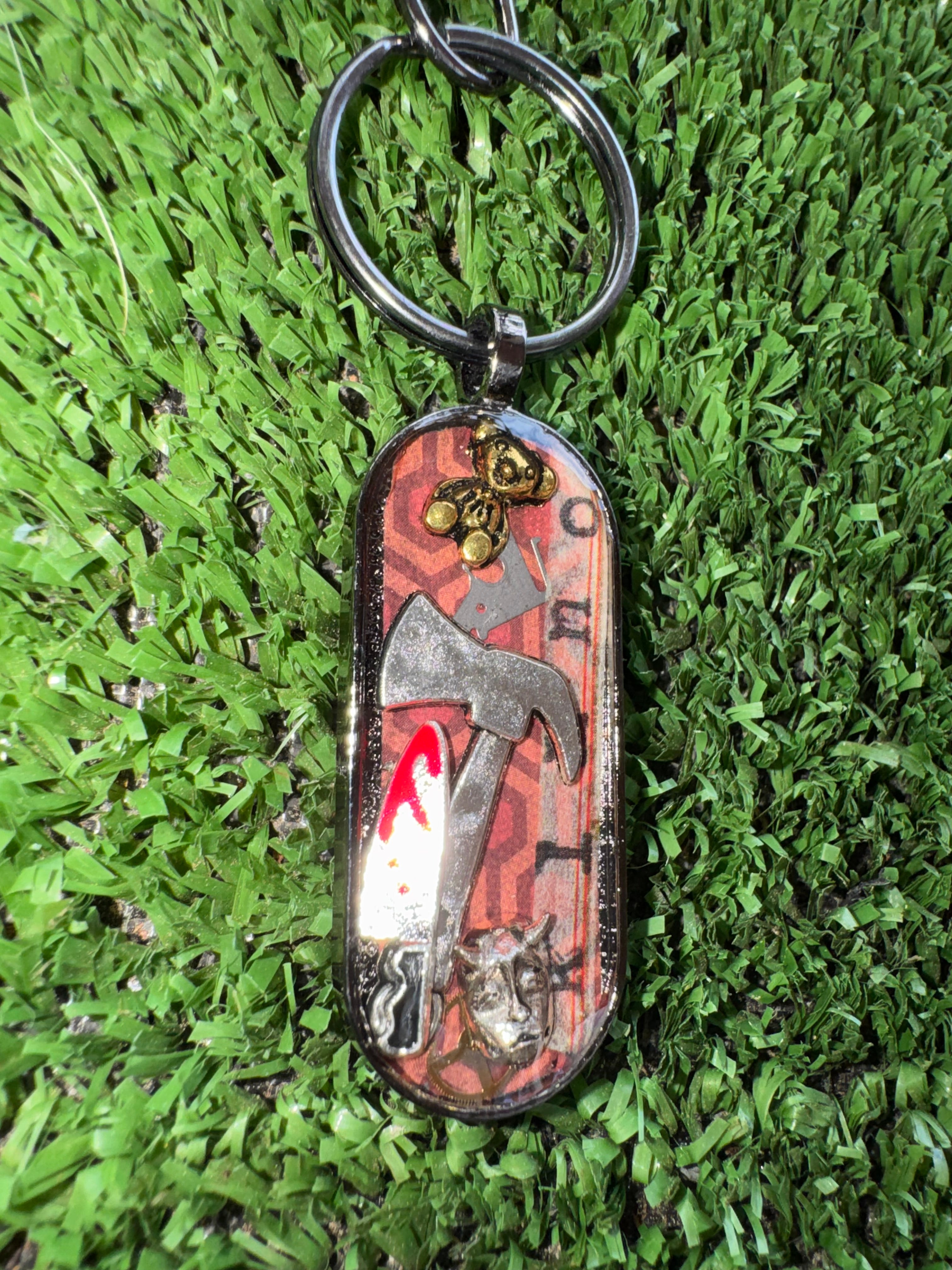 Shining Inspired Keychain