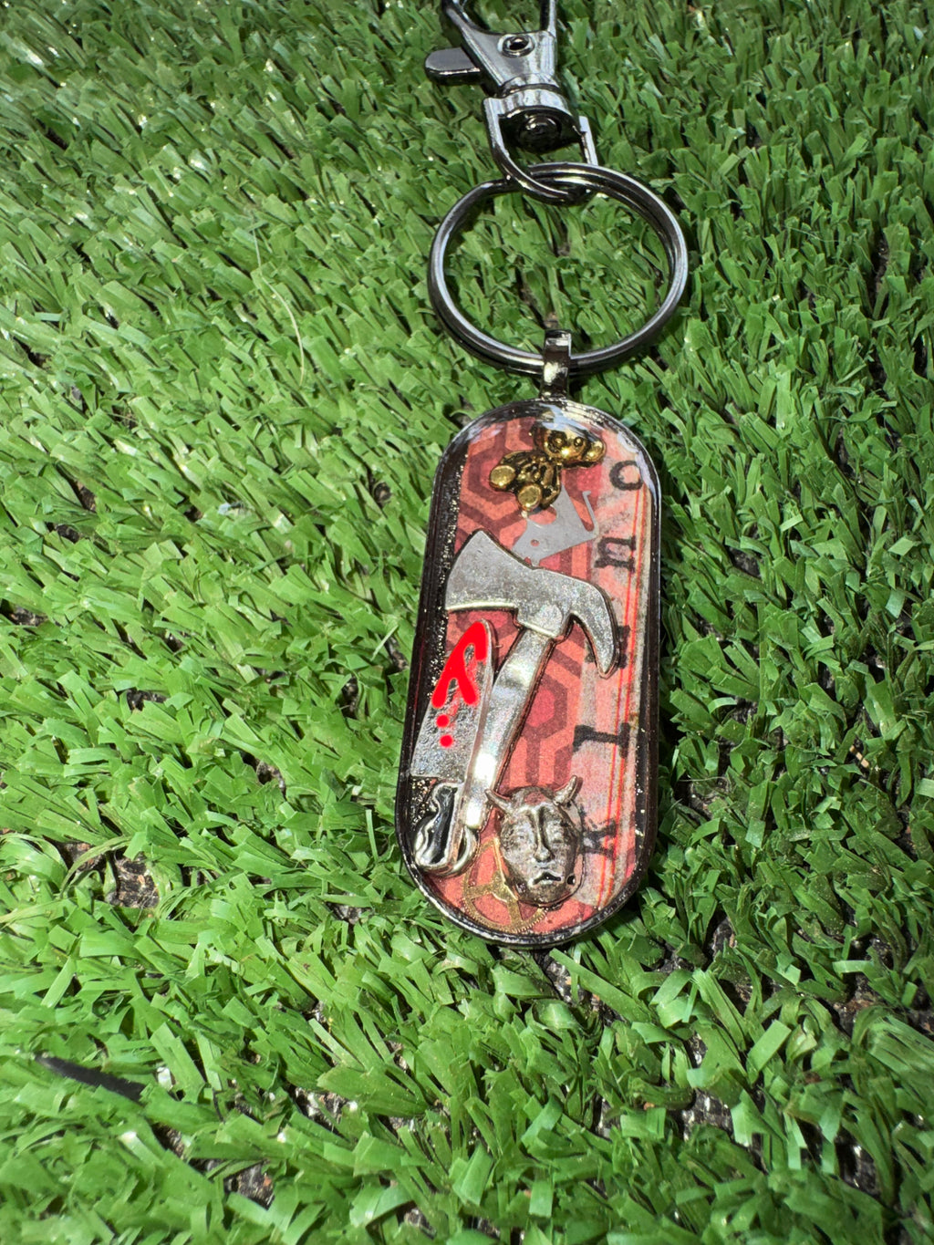 Shining Inspired Keychain
