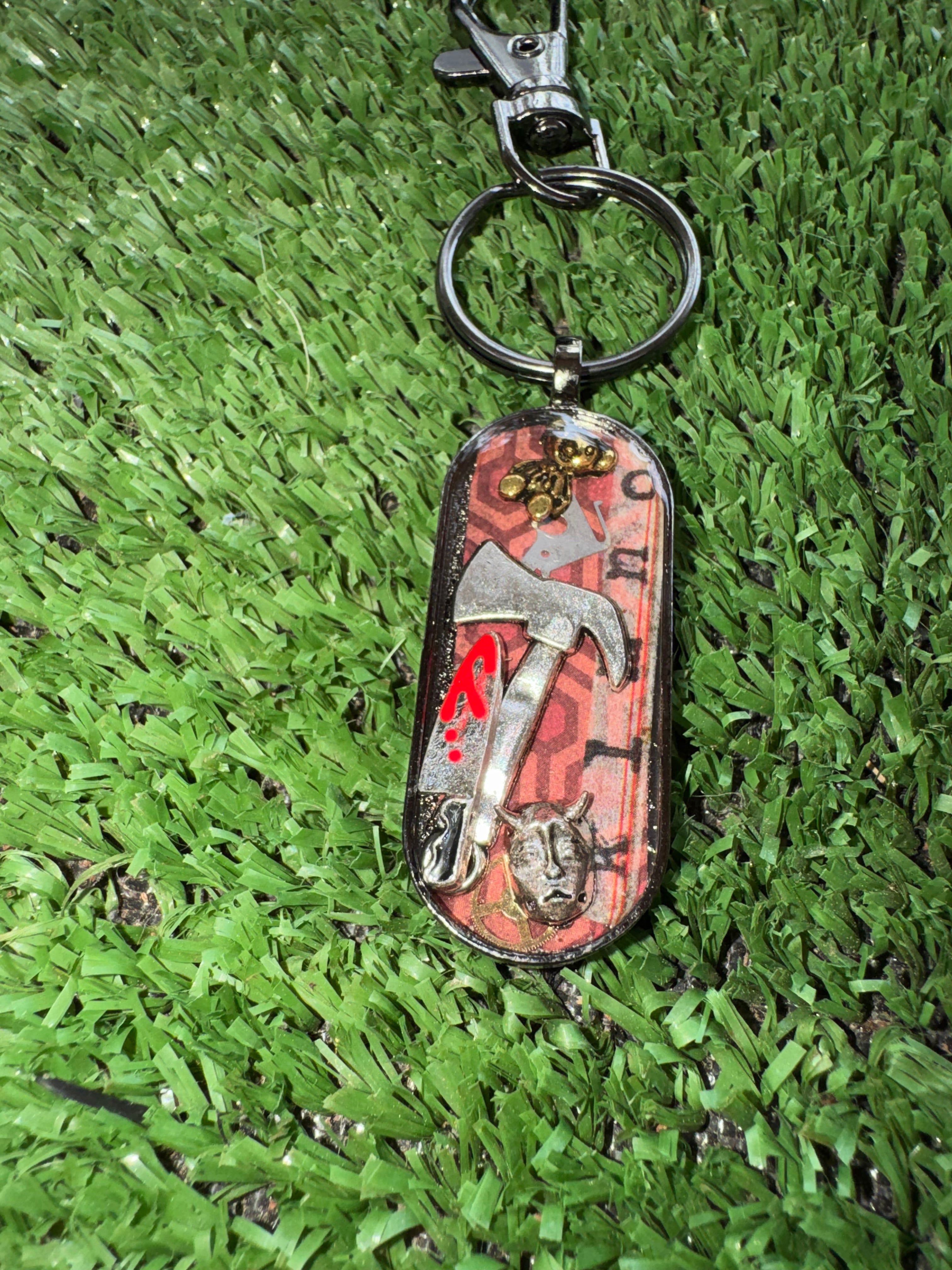 Shining Inspired Keychain