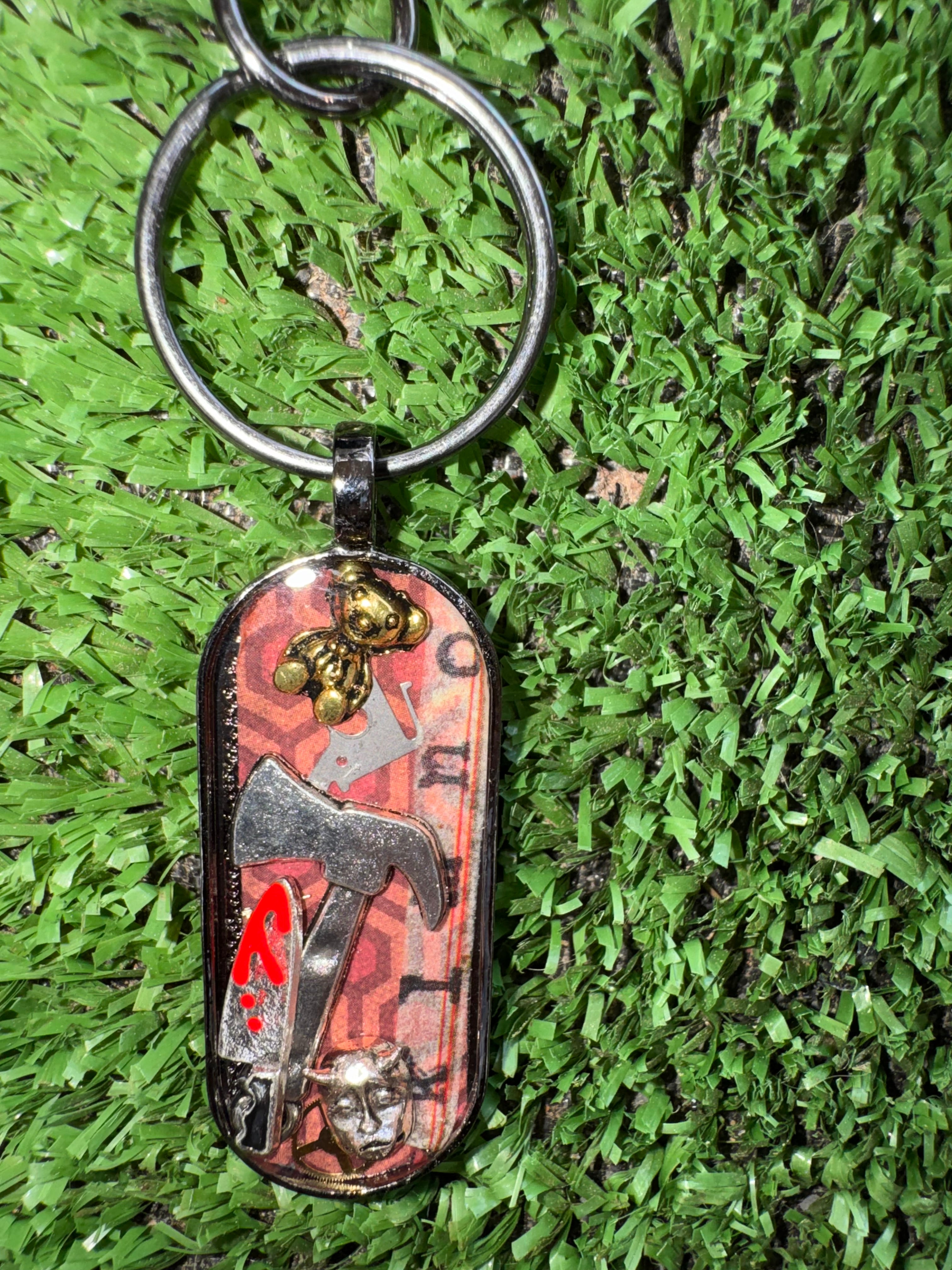 Shining Inspired Keychain