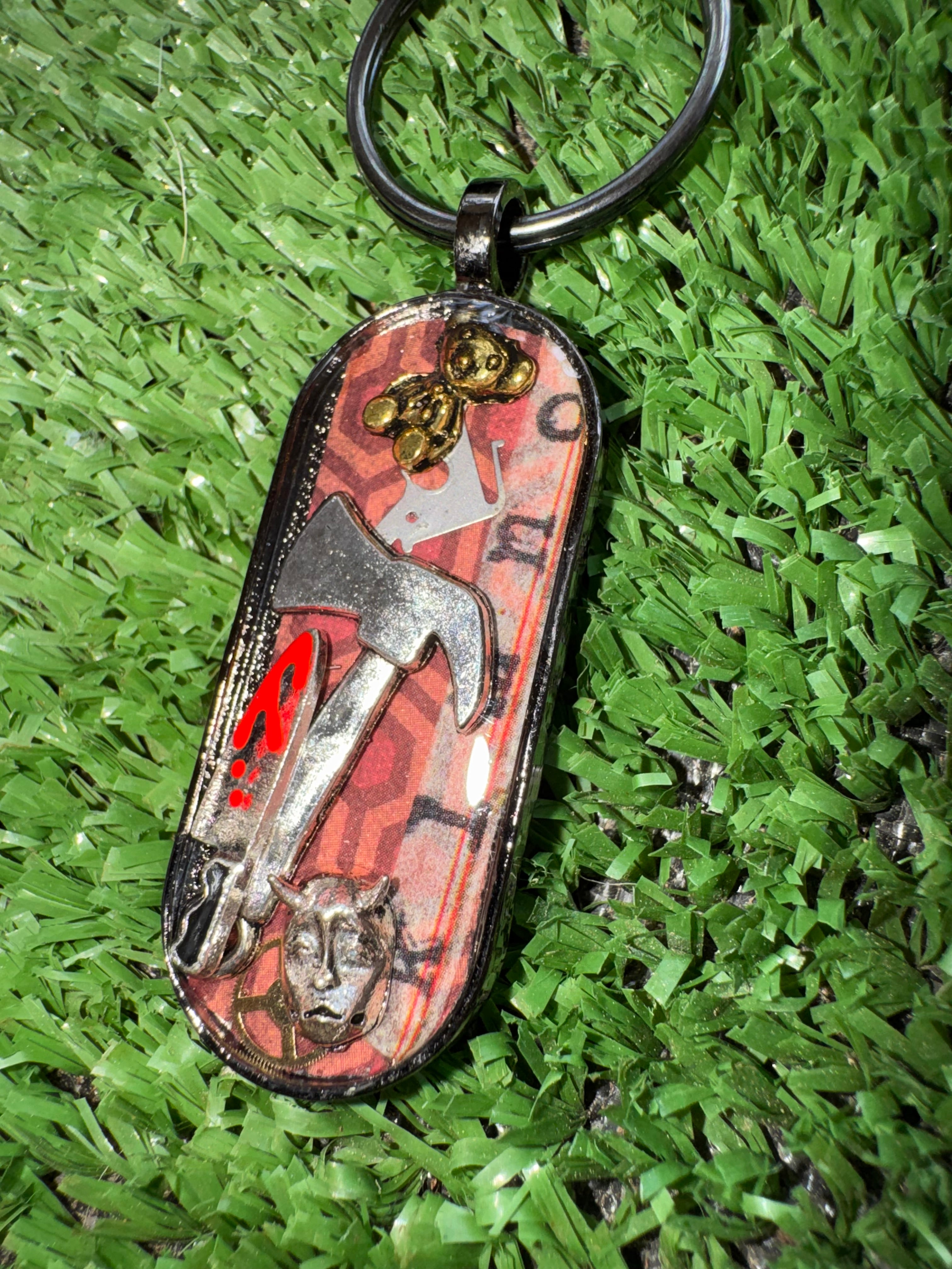 Shining Inspired Keychain