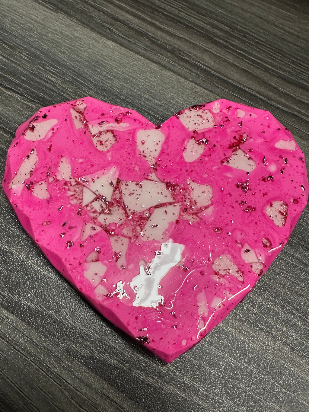 Heart Ceramic Coasters