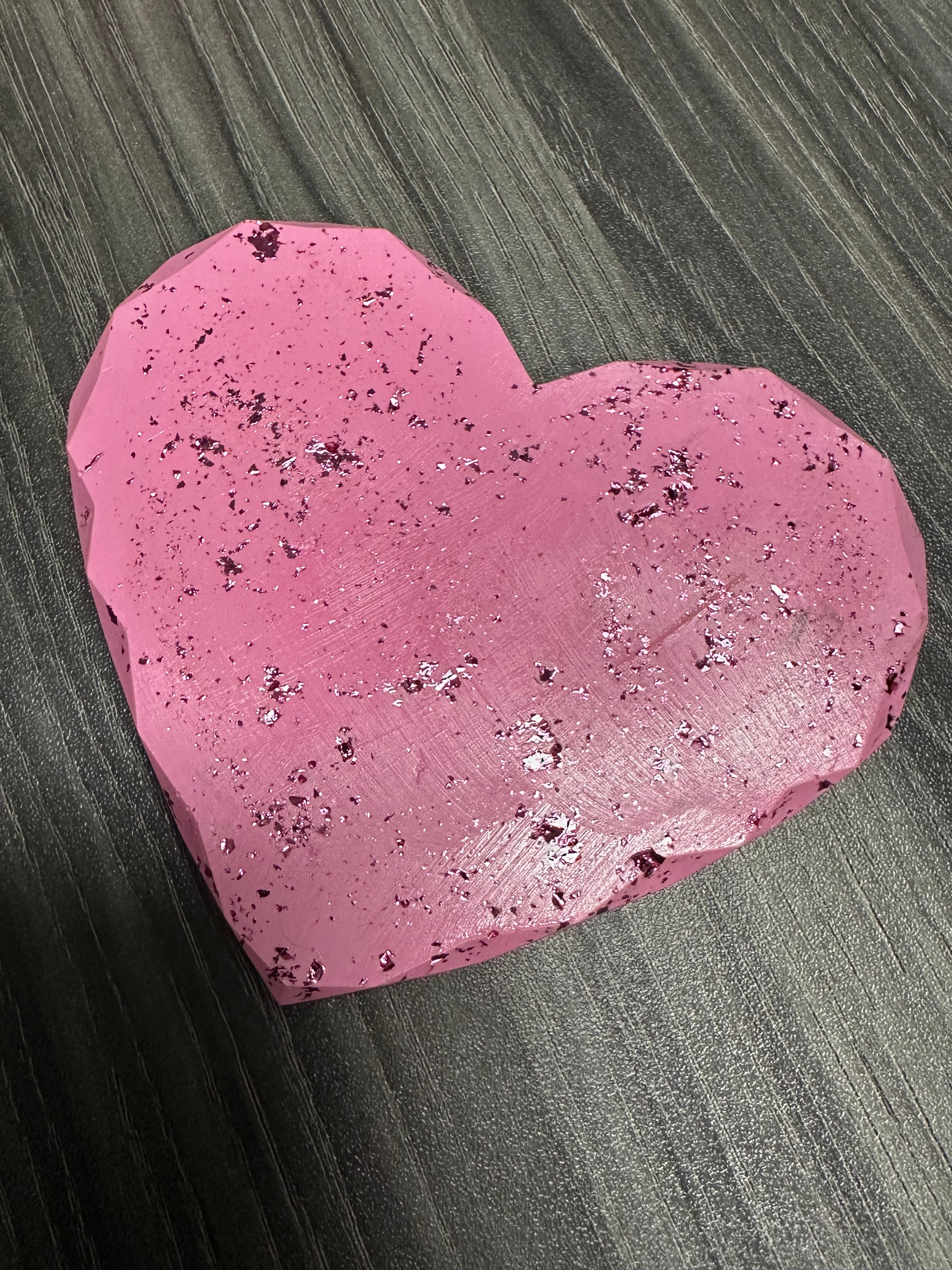 Heart Ceramic Coasters