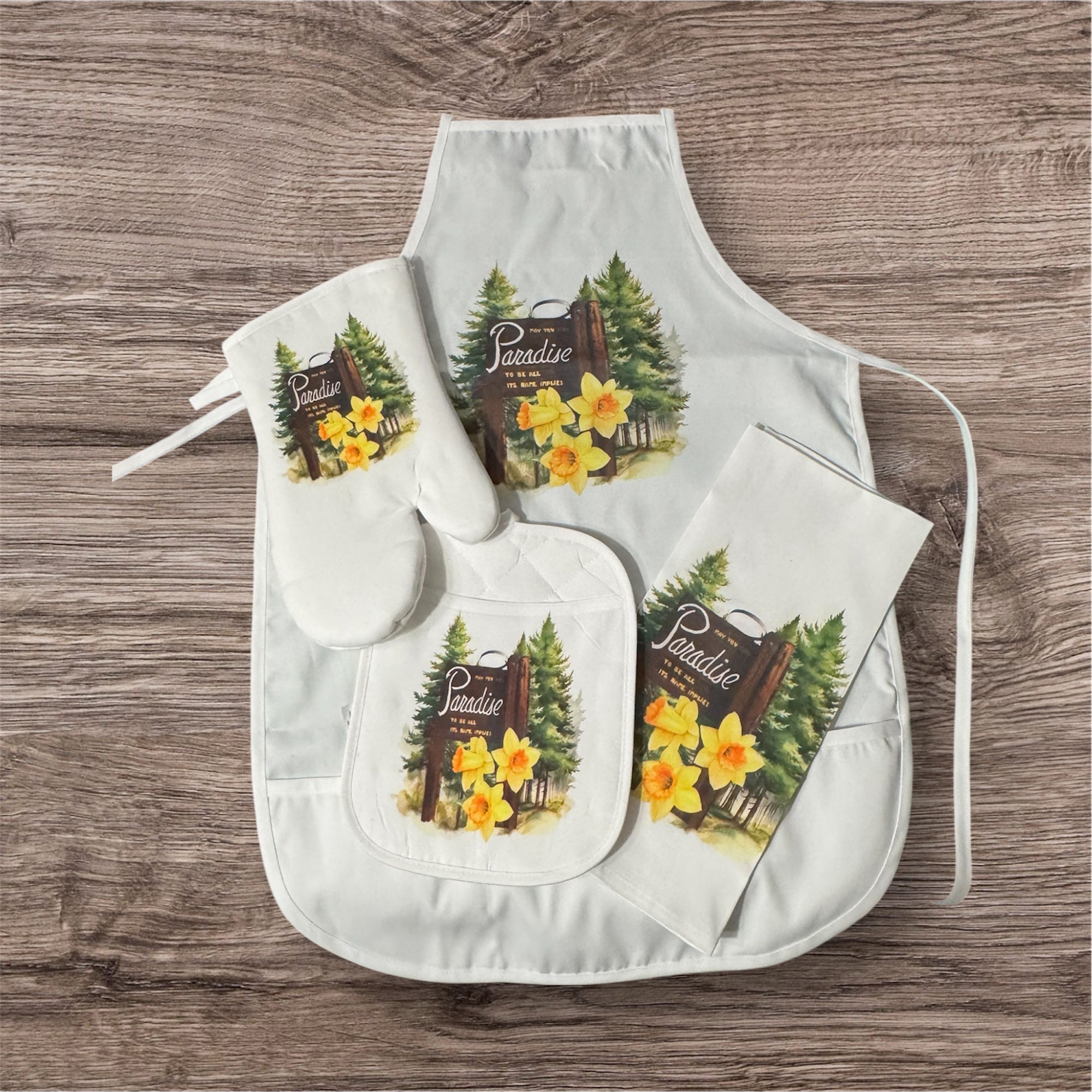 Paradise Kitchen Accessories