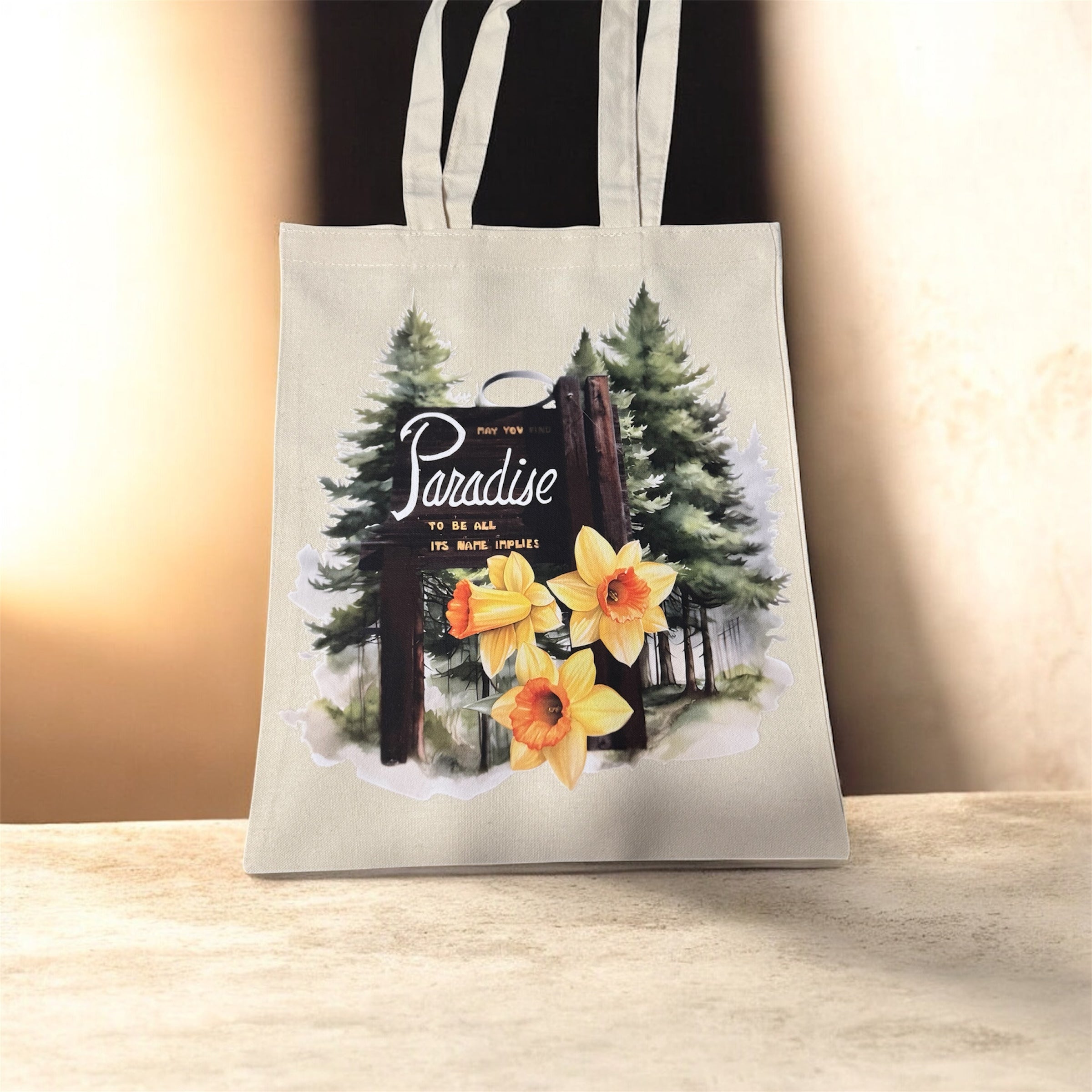 Paradise Tote Bag