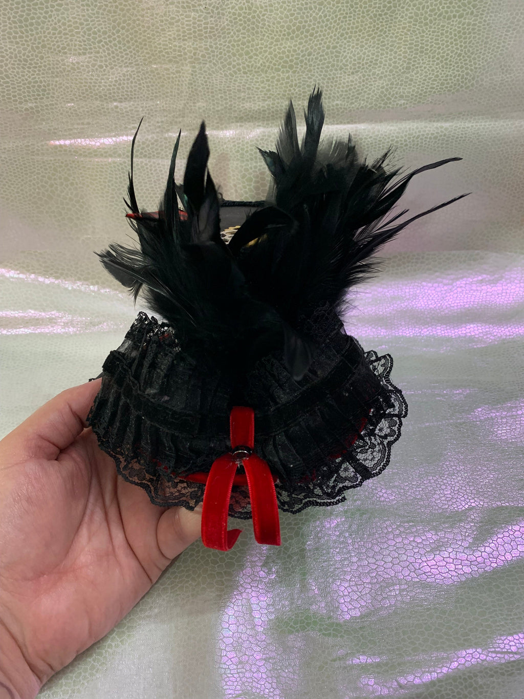 Steampunk Mini Top Hat Circus with clock