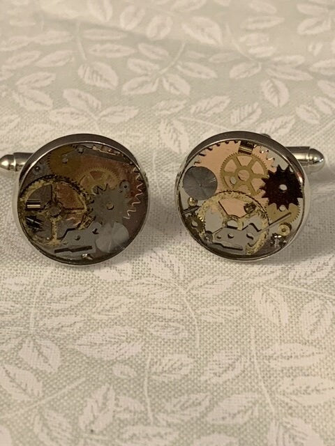 Steampunk Cuff Links