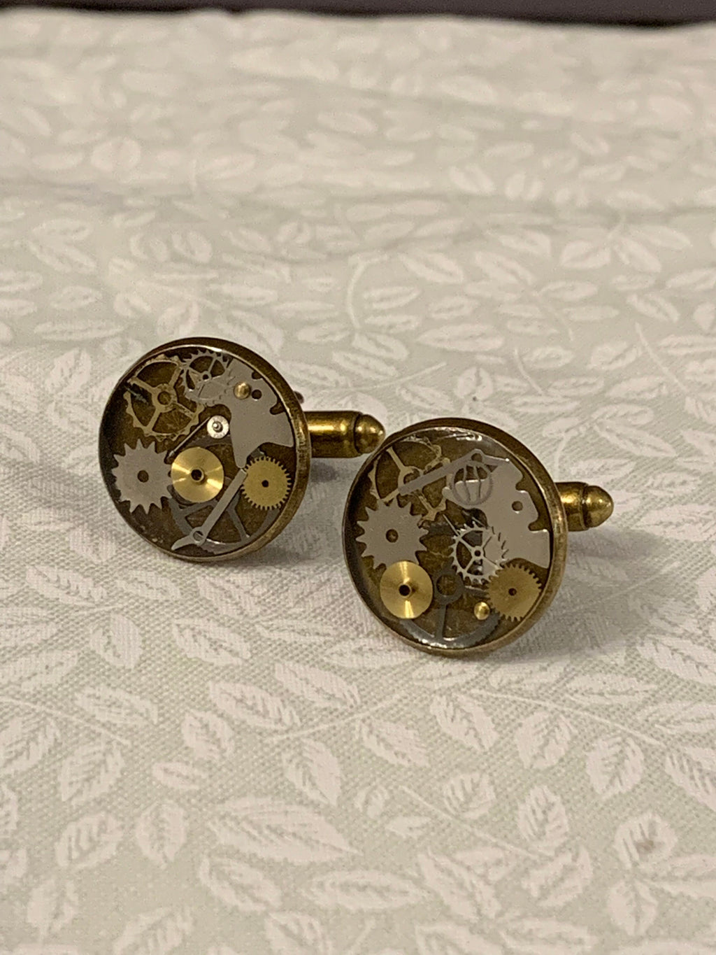 Steampunk Cuff Links