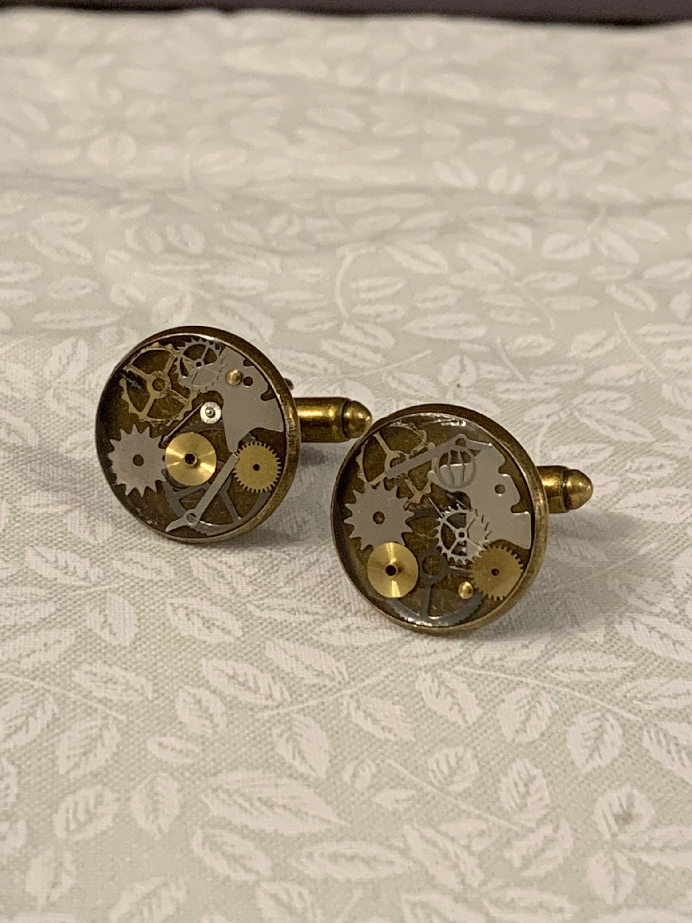 Steampunk Cuff Links
