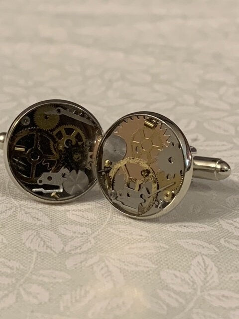 Steampunk Cuff Links