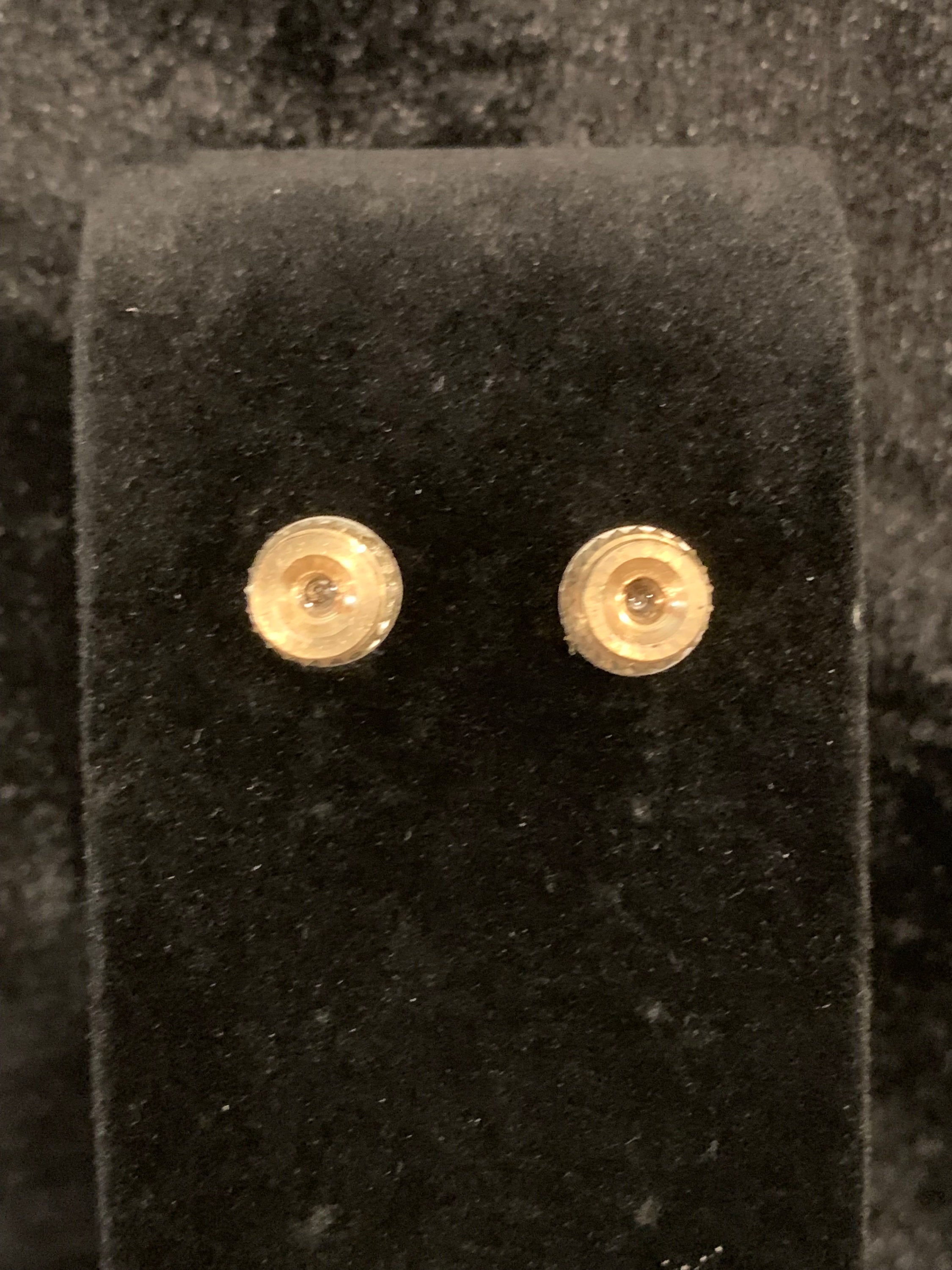 Steampunk Hardware Stud earrings