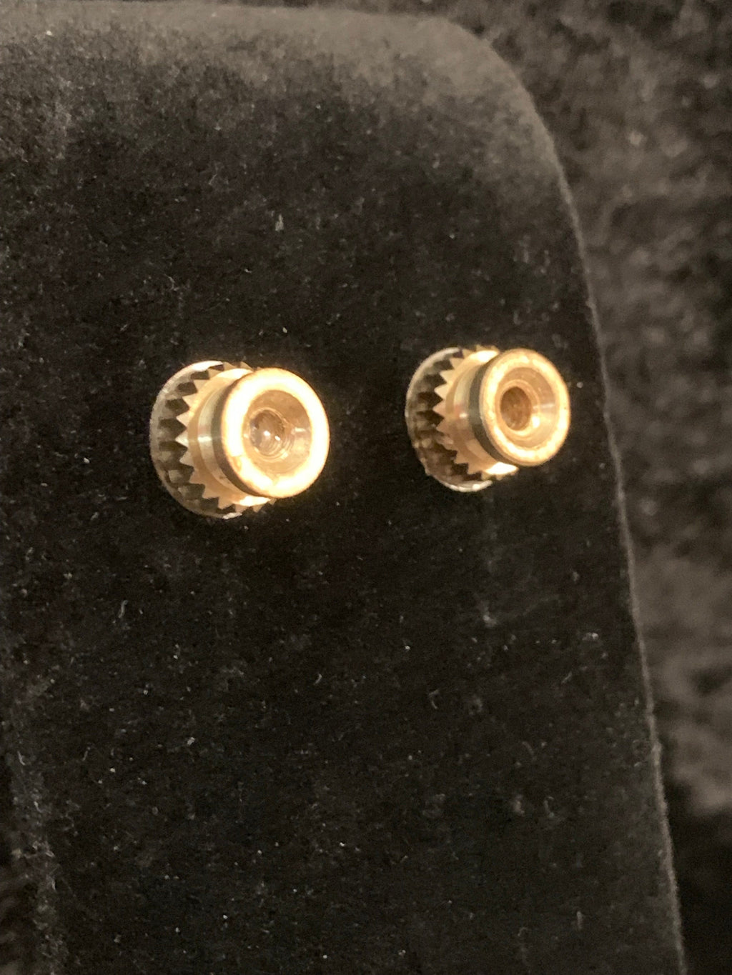 Steampunk Hardware Stud earrings