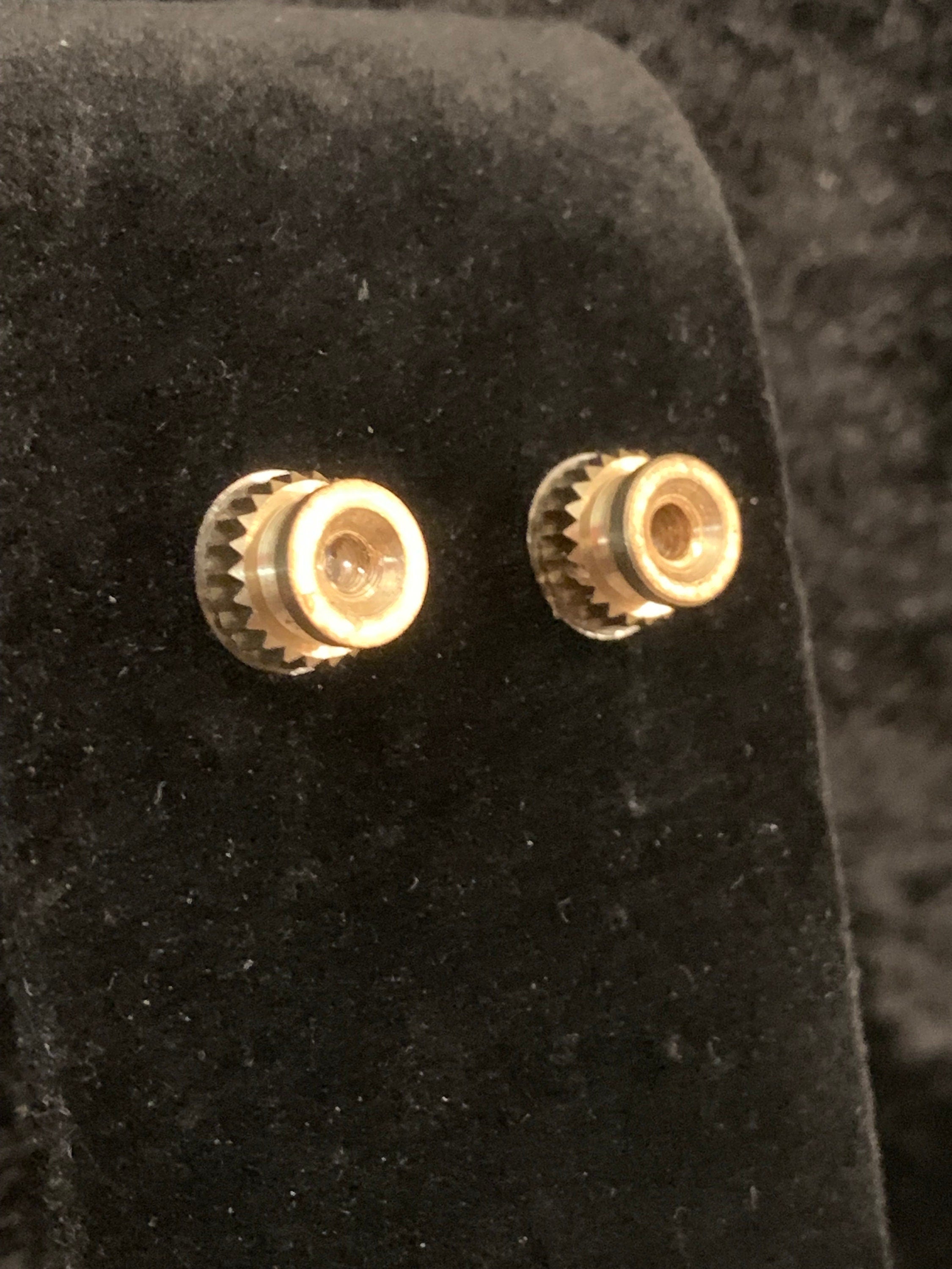 Steampunk Hardware Stud earrings