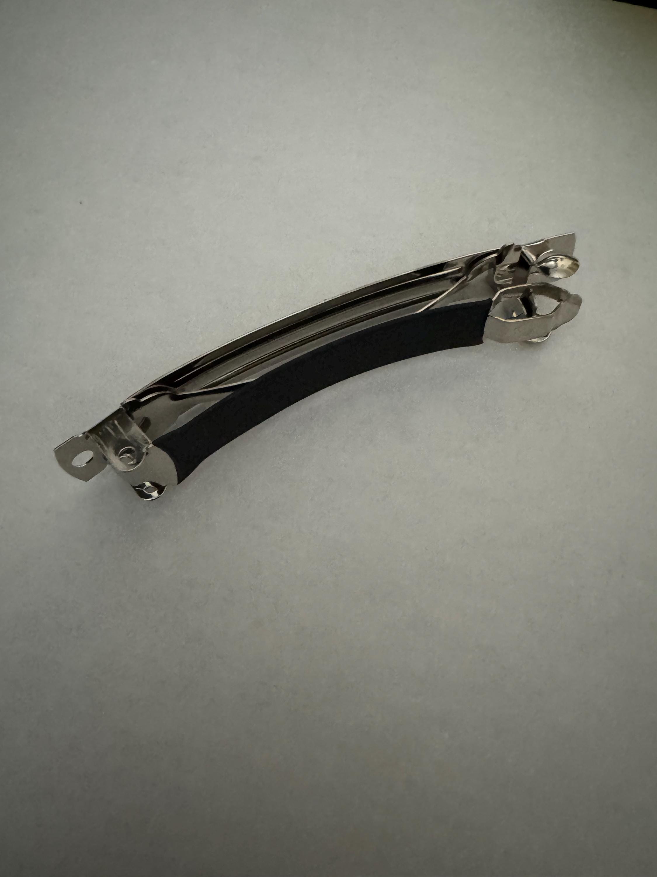 Custom French Barrette