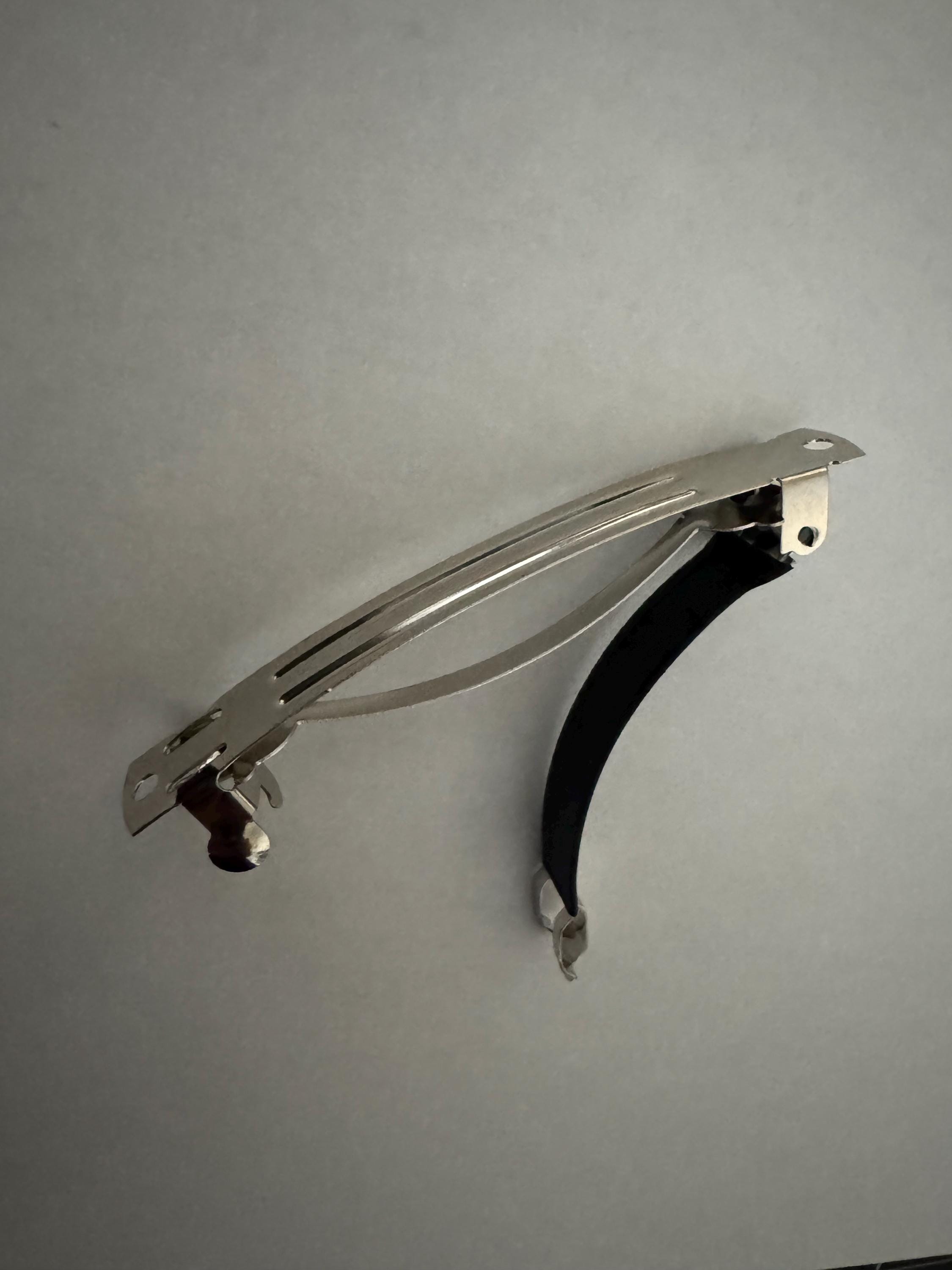 Custom French Barrette