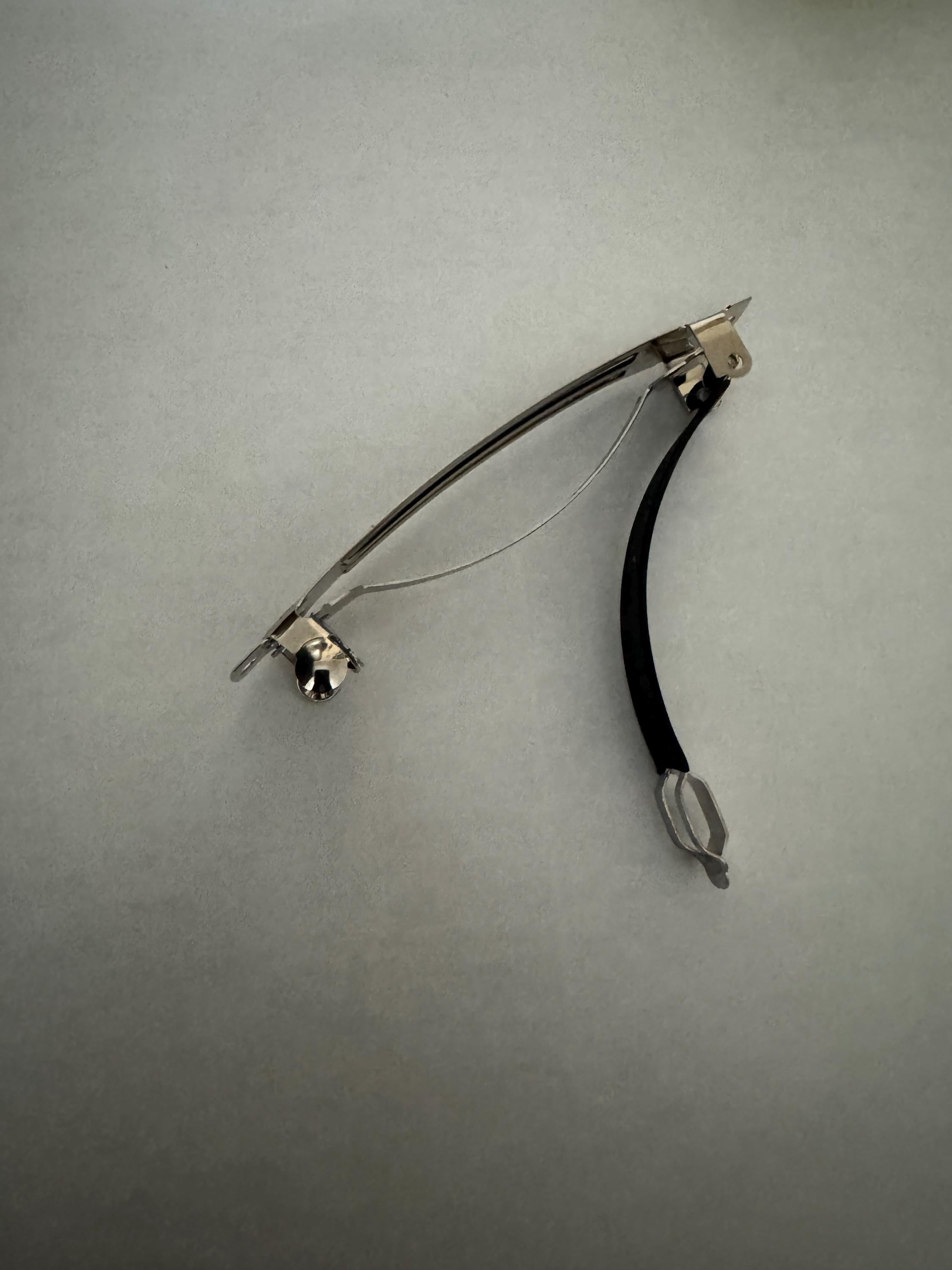 Custom French Barrette