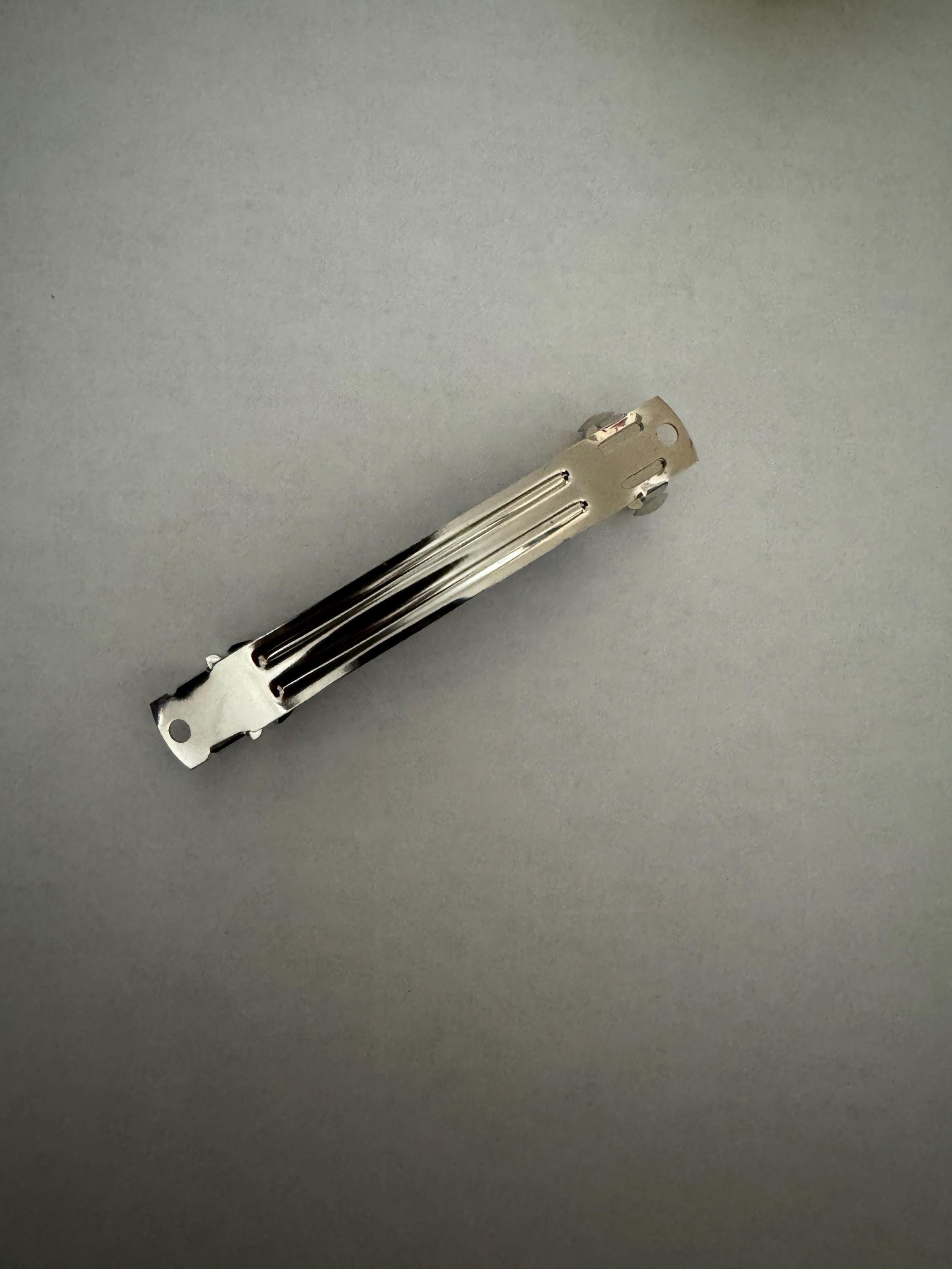 Custom French Barrette