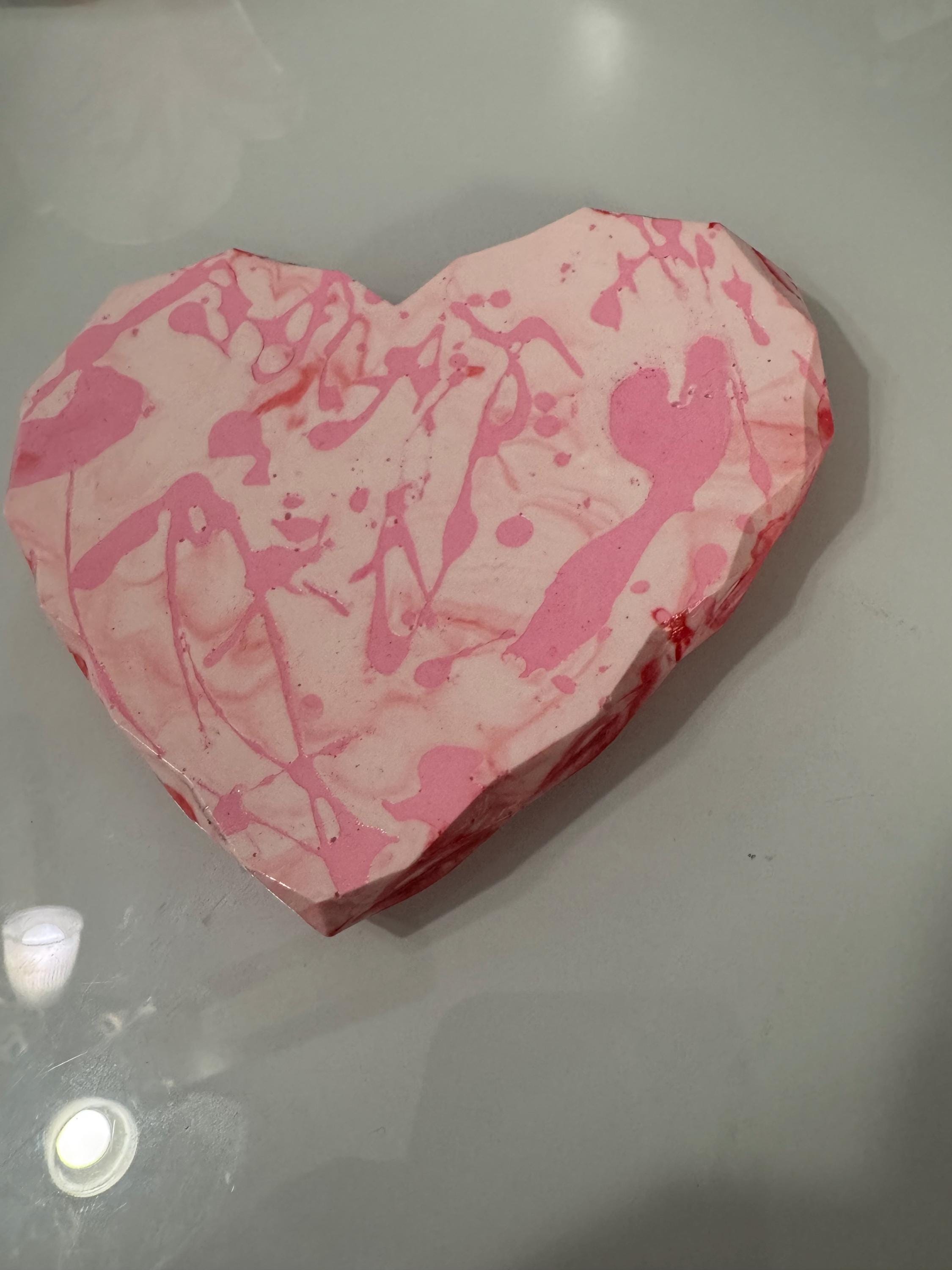 Heart Ceramic Coasters