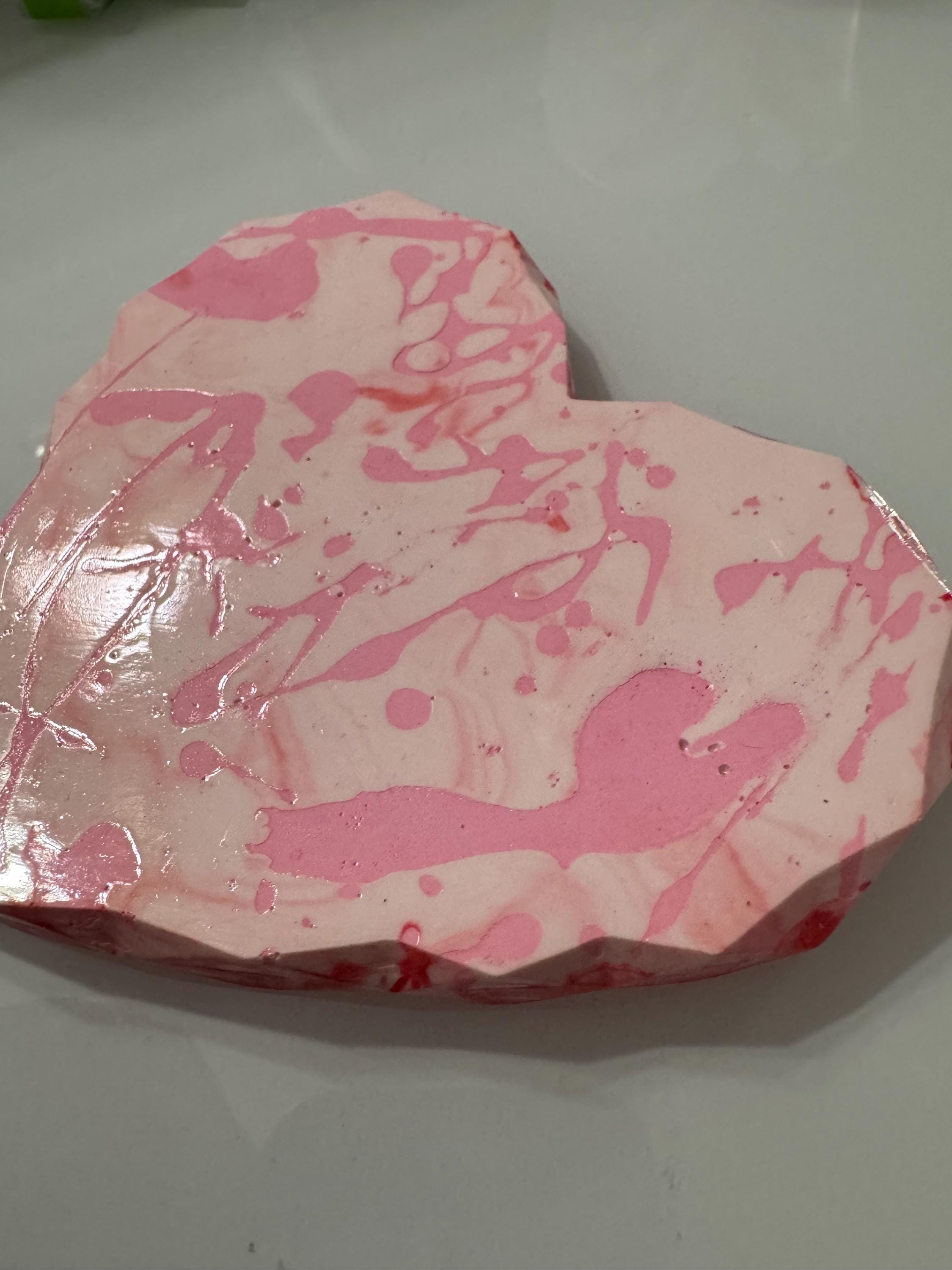 Heart Ceramic Coasters