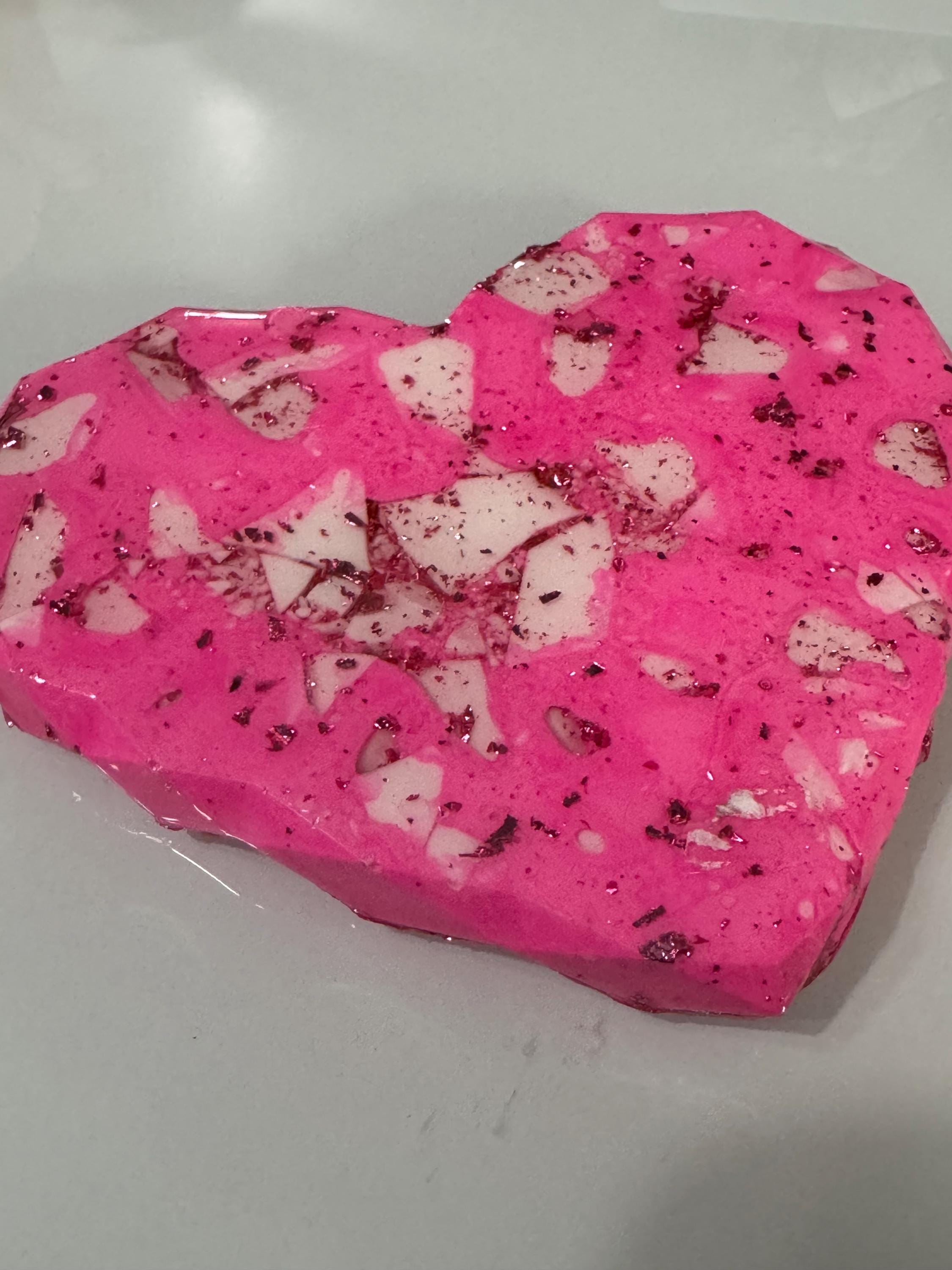 Heart Ceramic Coasters