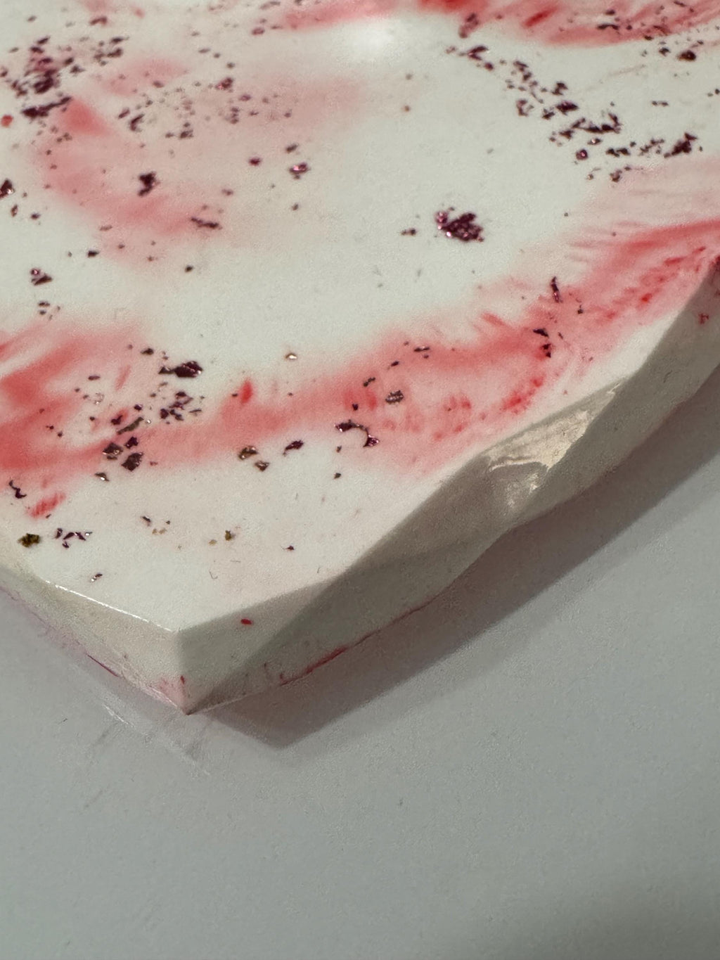 Heart Ceramic Coasters