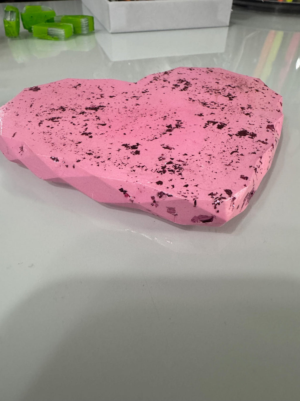 Heart Ceramic Coasters