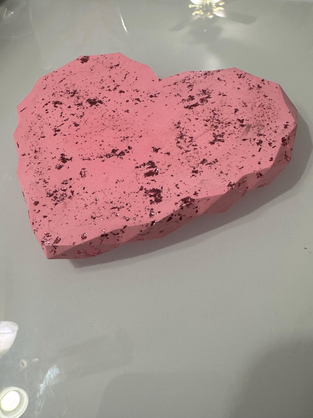 Heart Ceramic Coasters