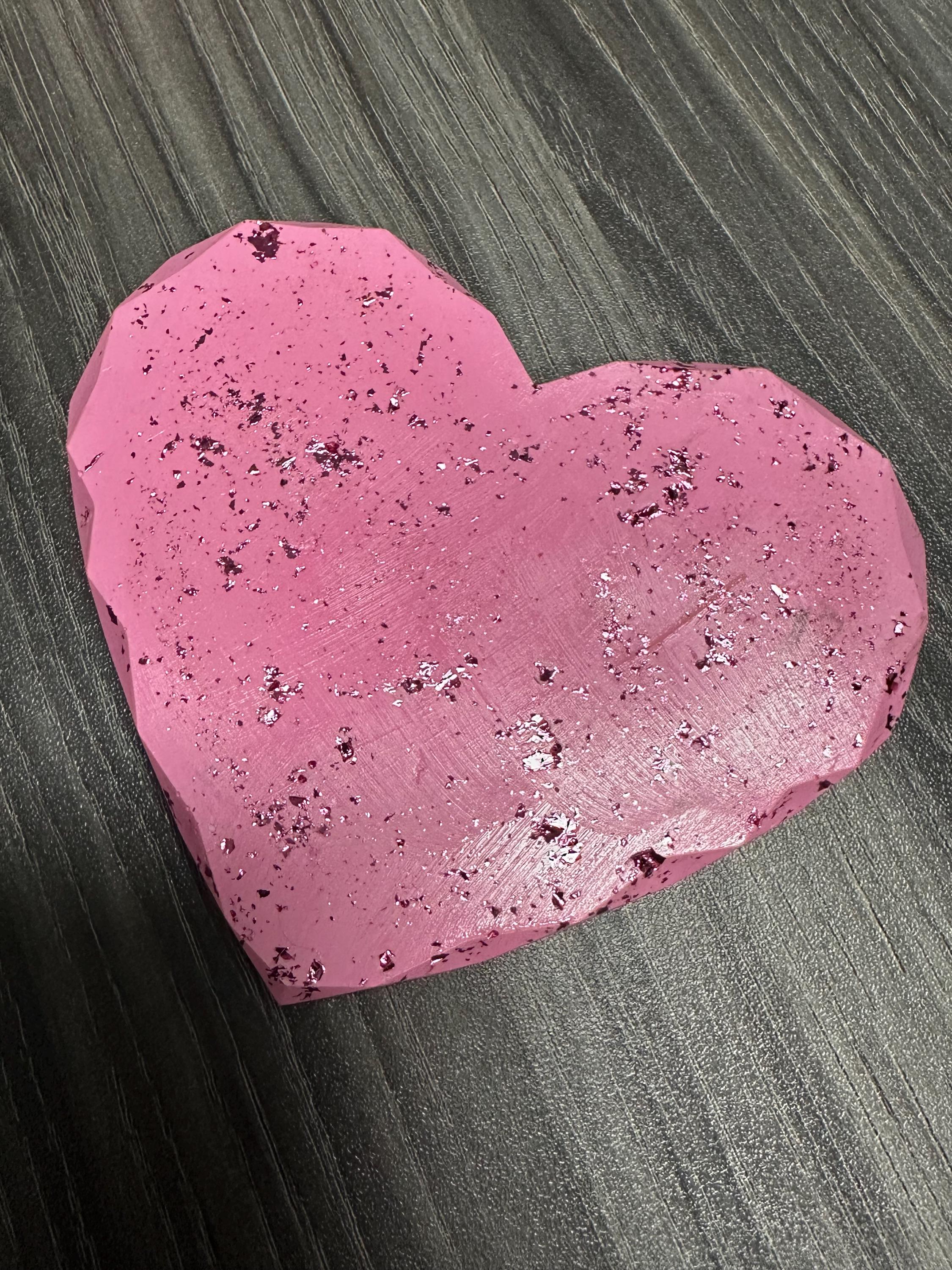 Heart Ceramic Coasters