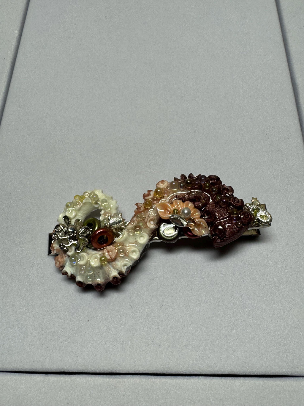 Resin Octopus Tentacles Hair Clips Barrettes