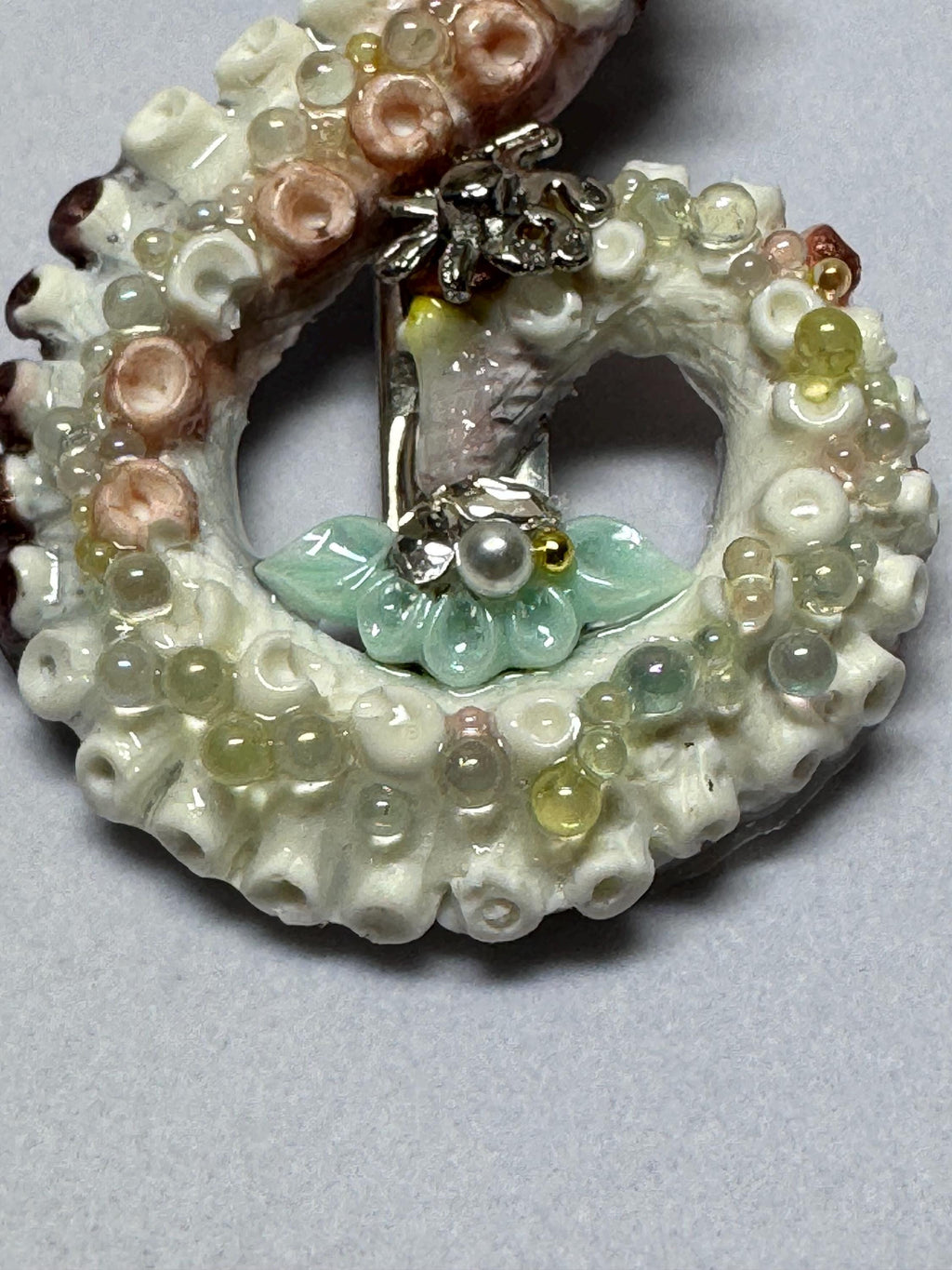 Resin Octopus Tentacles Hair Clips Barrettes