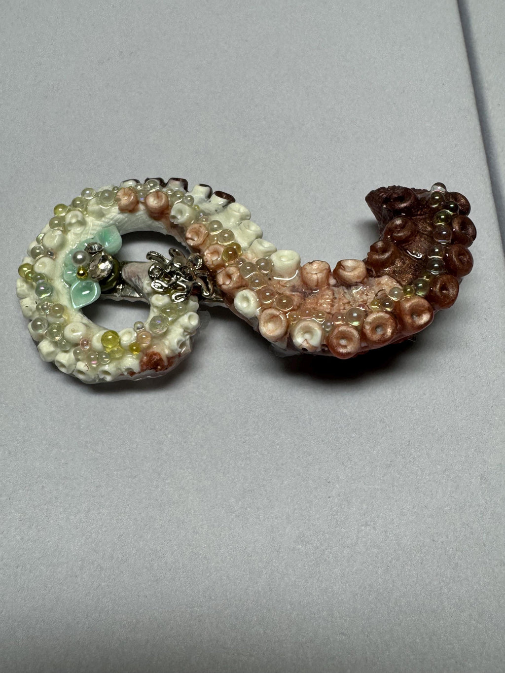 Resin Octopus Tentacles Hair Clips Barrettes