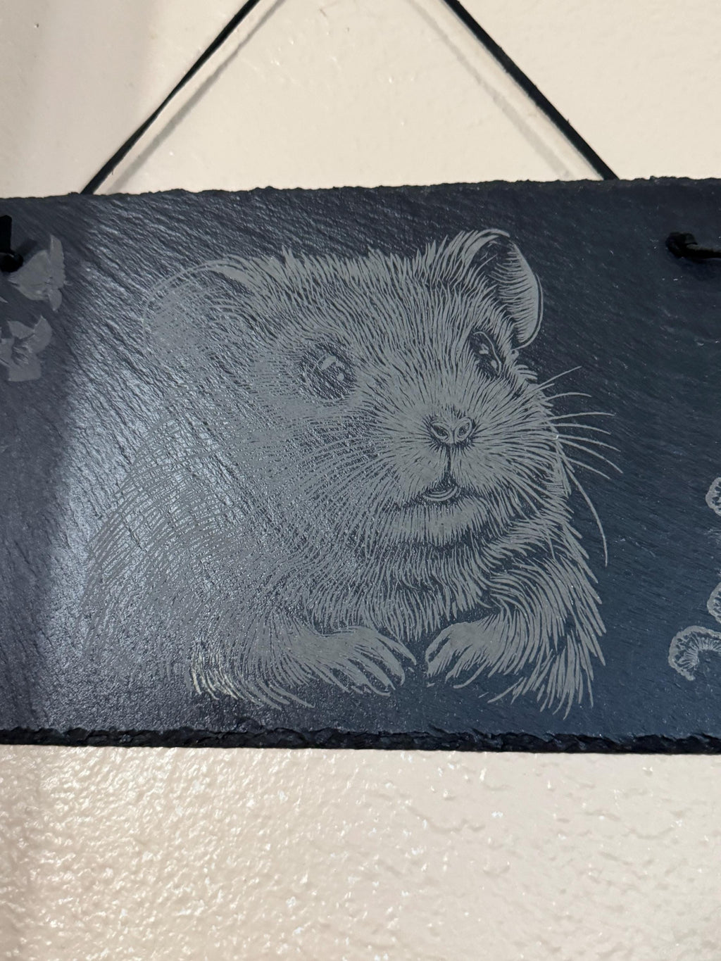 Slate Hanging Pictures, Fishing, Hamster, Flowers, Lighthouse,