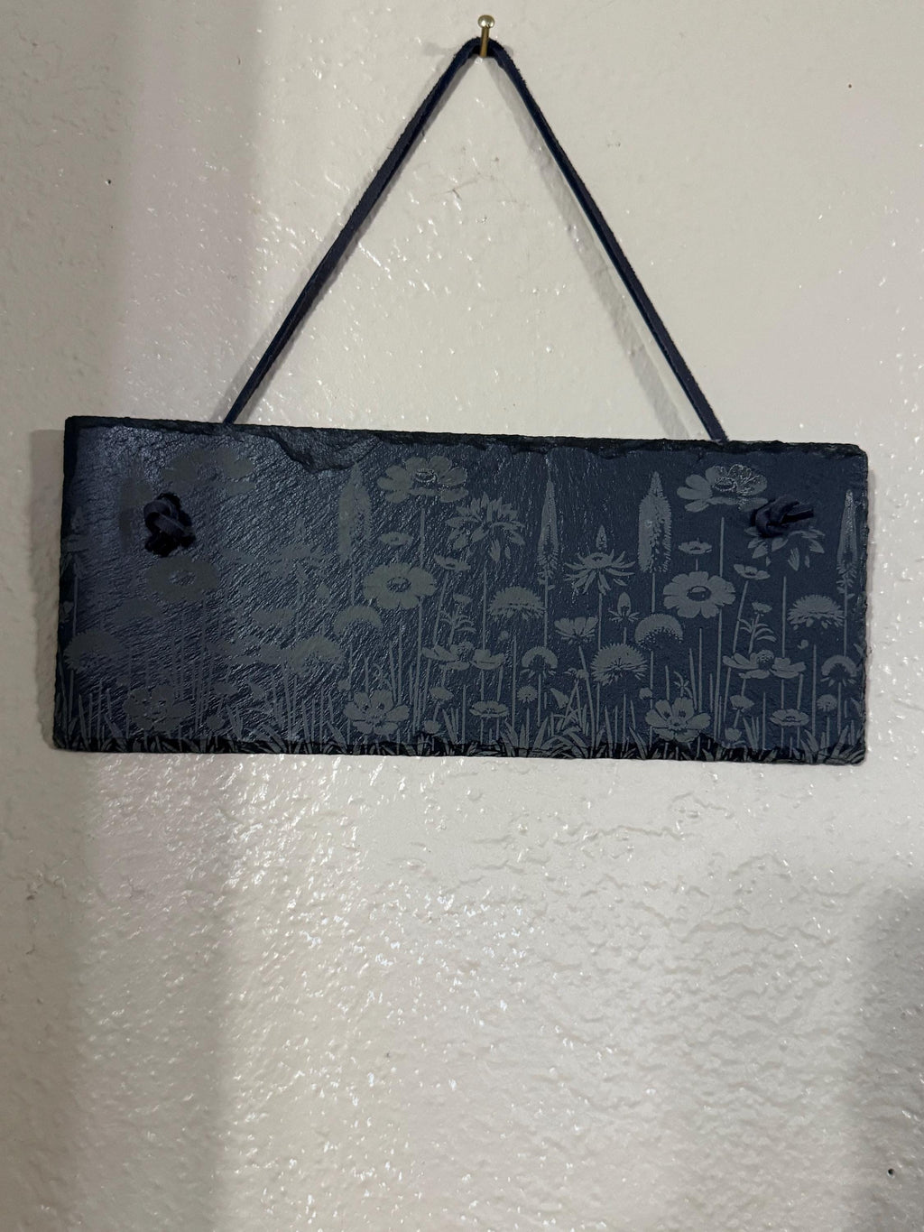 Slate Hanging Pictures, Fishing, Hamster, Flowers, Lighthouse,