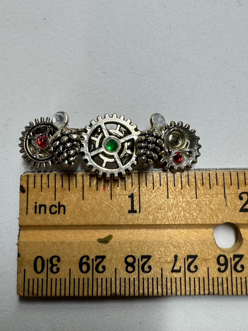Pinecone Metal Steampunk hair Barrette sets