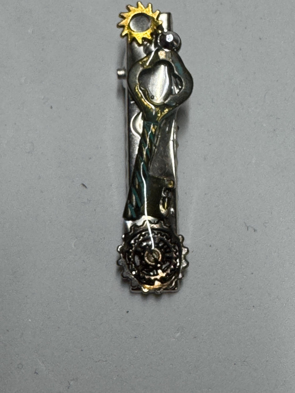 Steampunk Tiny Metal Hair clip Sets