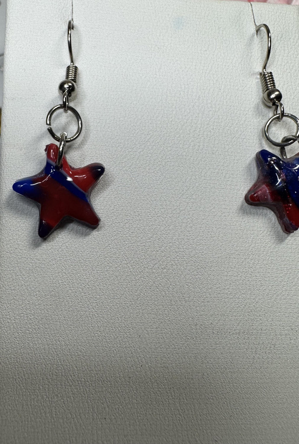 Star Clay Earrings
