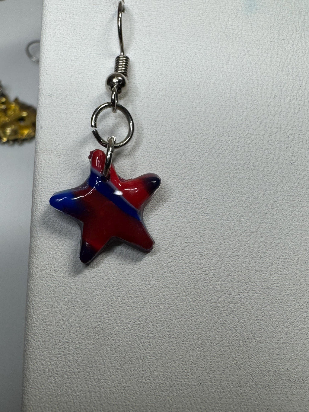 Star Clay Earrings