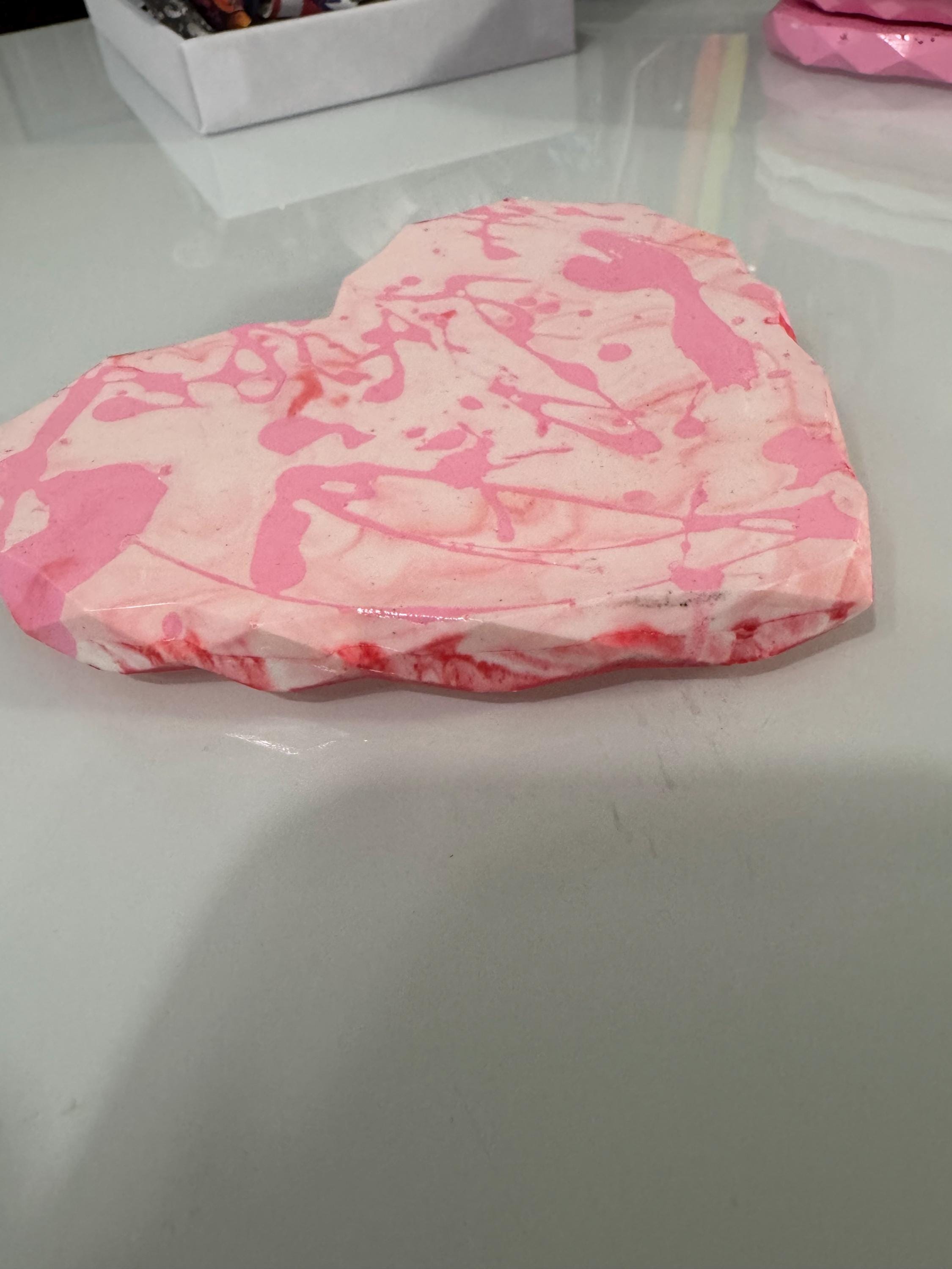 Heart Ceramic Coasters