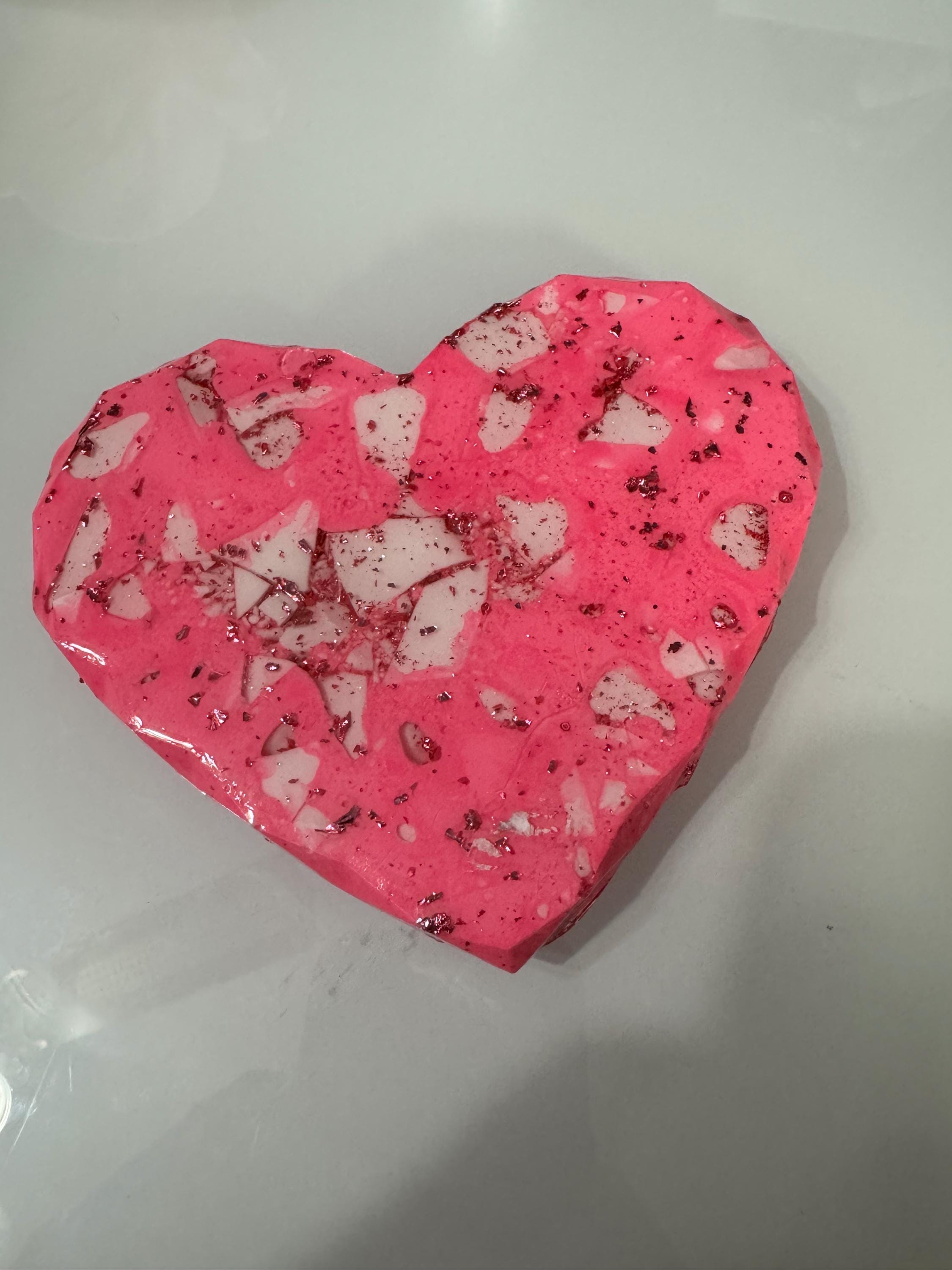 Heart Ceramic Coasters
