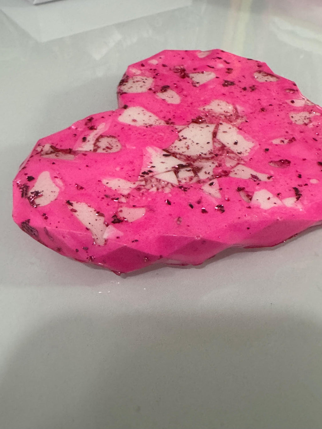 Heart Ceramic Coasters